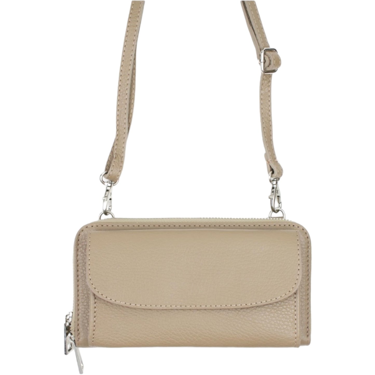 Handytasche zum Umhängen - Leder - KRISTIN
