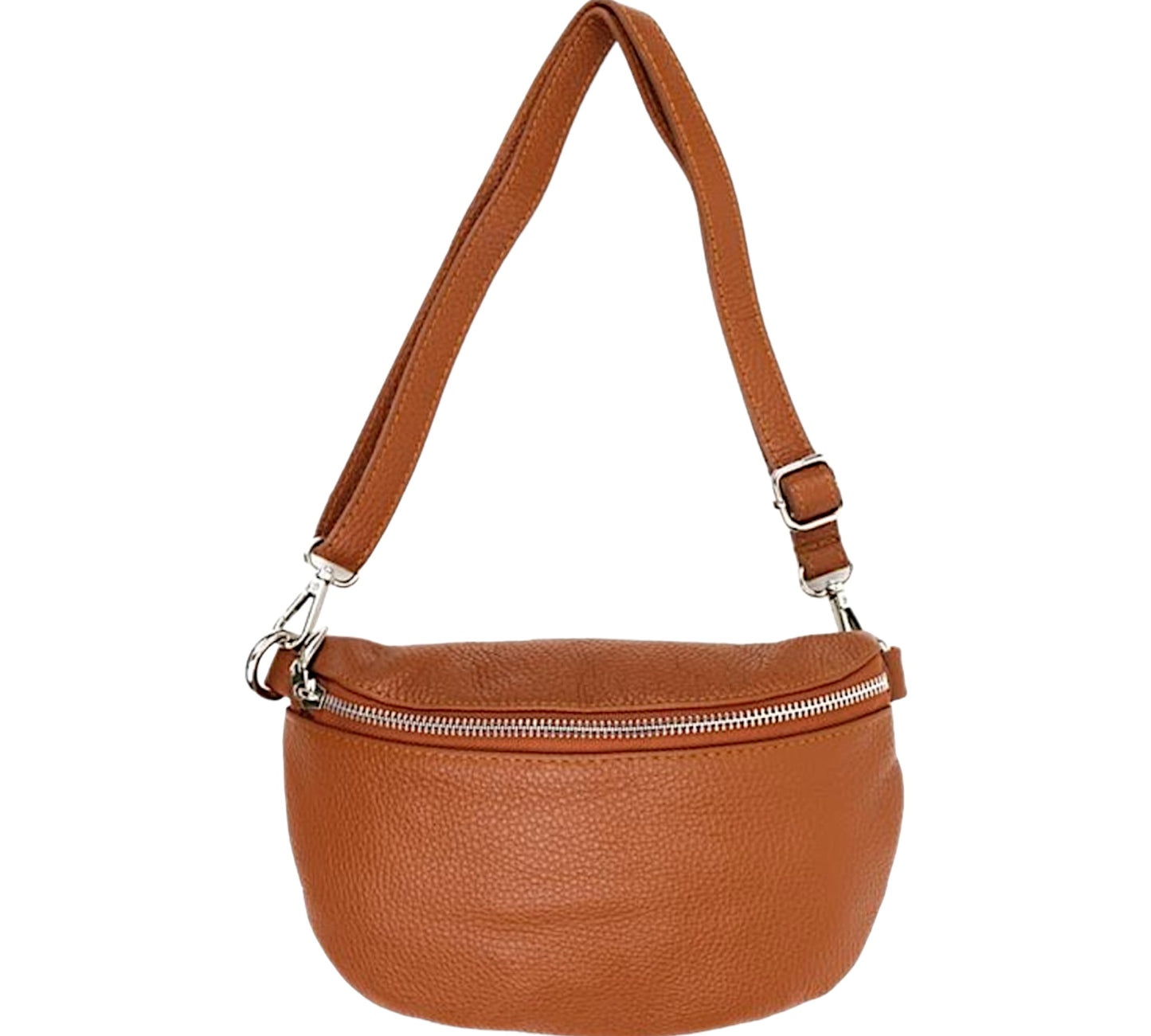 Bauchtasche Leder (M) - AMY