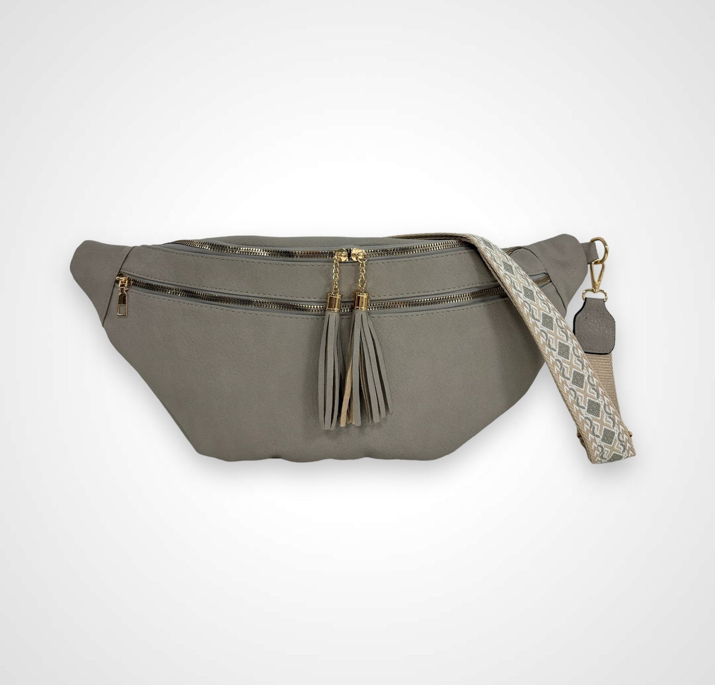 XXL Crossbody Bag - VEGAN - 12 Farben - TURBO