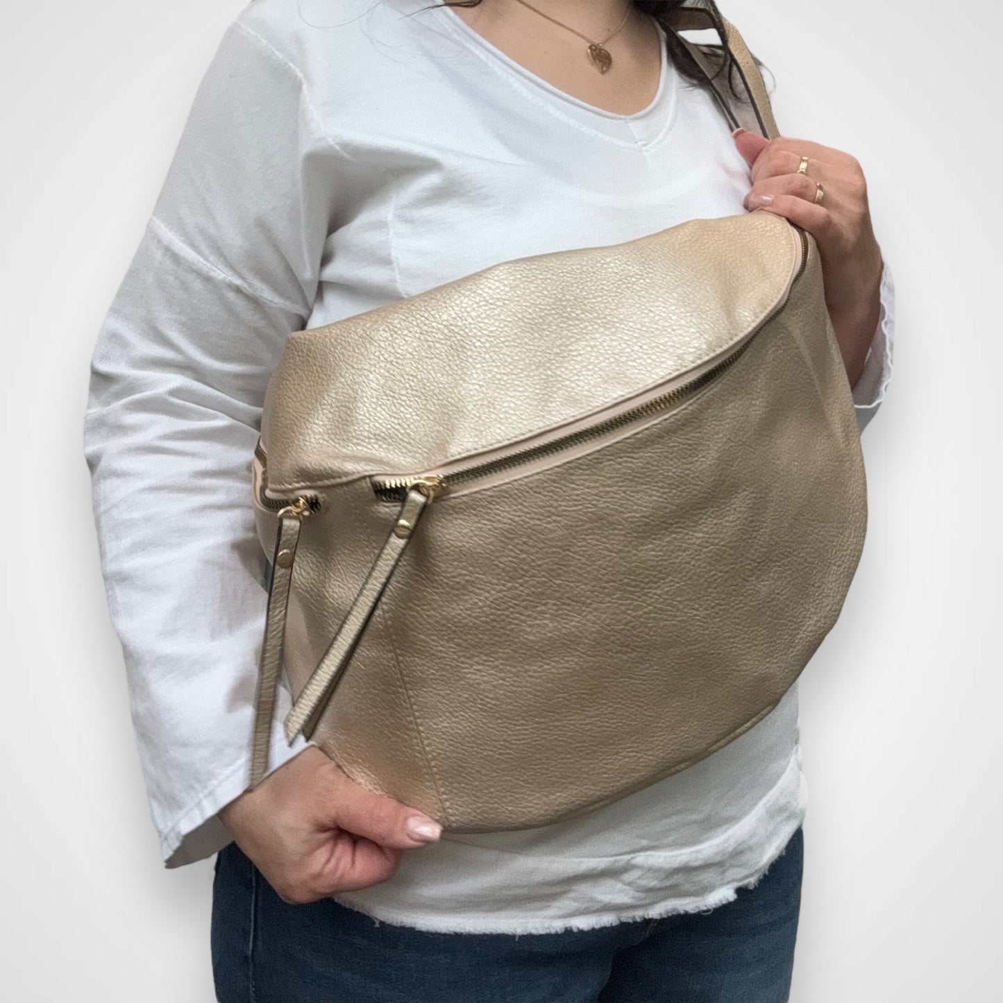 XXL Bauchtaschen - VEGAN - 13 Farben - MONA