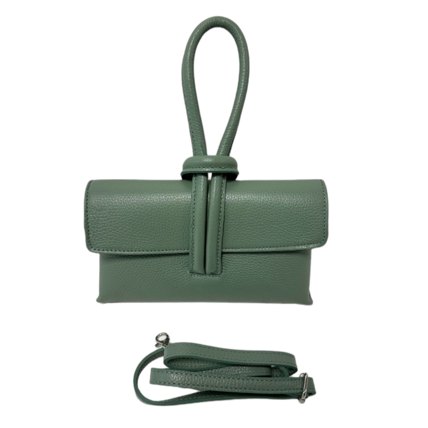 Clutch Bag - LEDER - KNOT