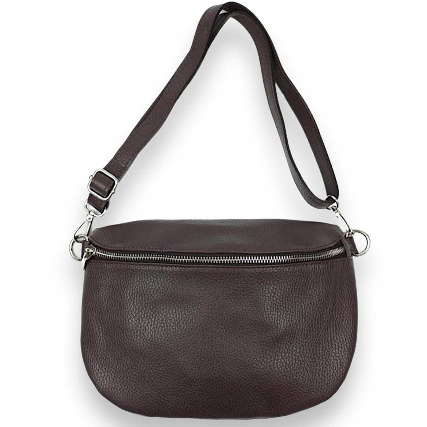 Bauchtasche Leder Große Option, AMY