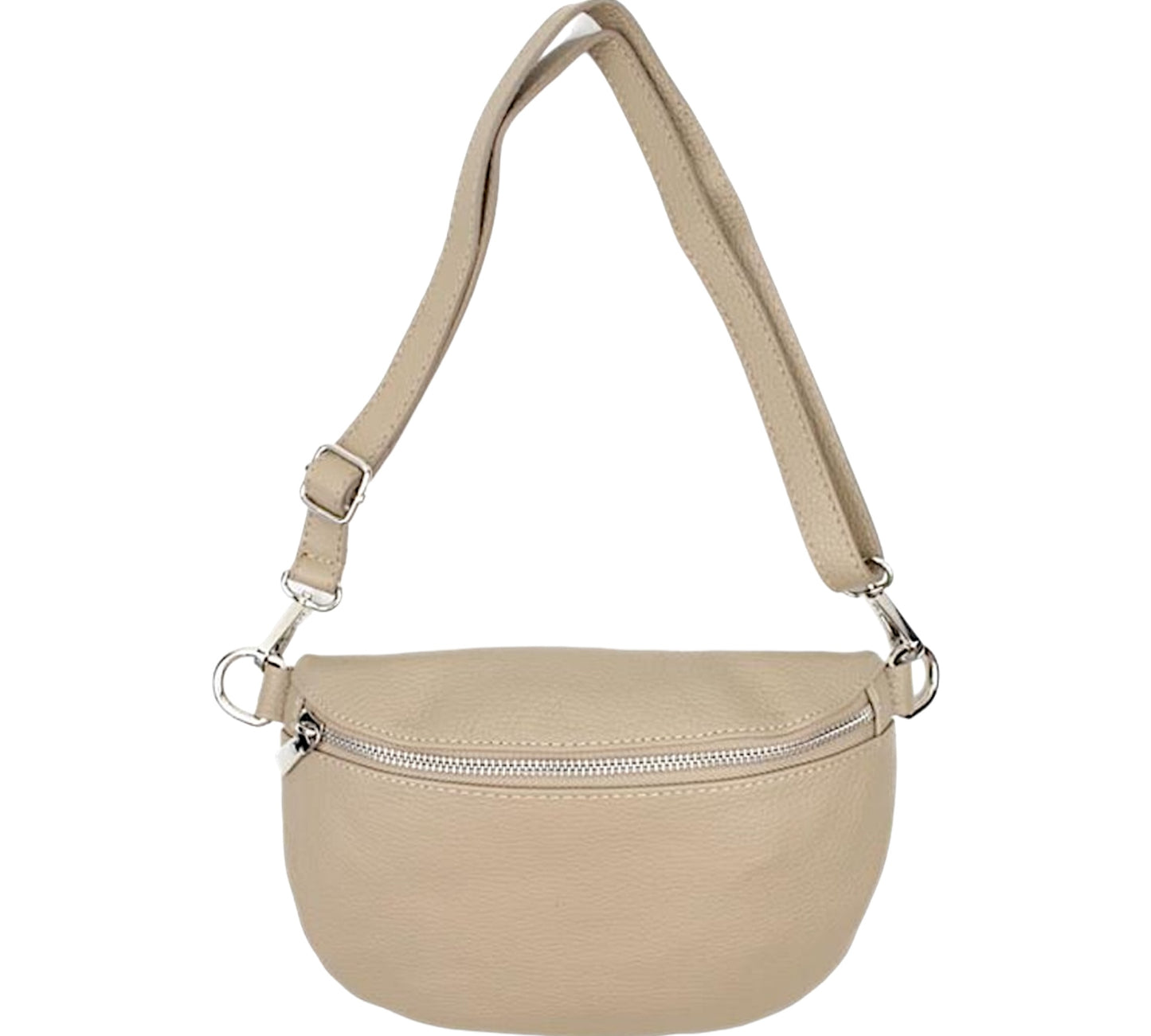 Bauchtasche Leder (M) - AMY