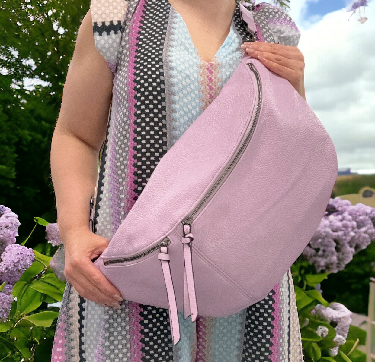XXL Bauchtaschen - VEGAN - 13 Farben - LUNA