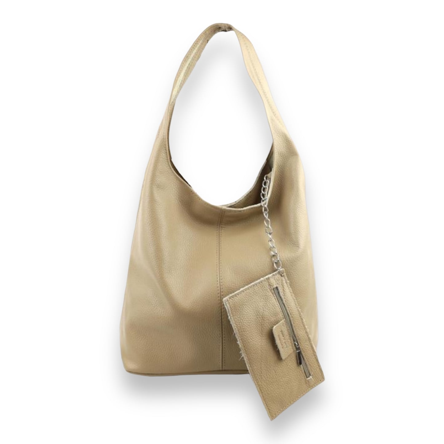 Shopper Leder mit Geldbörse - MAXI