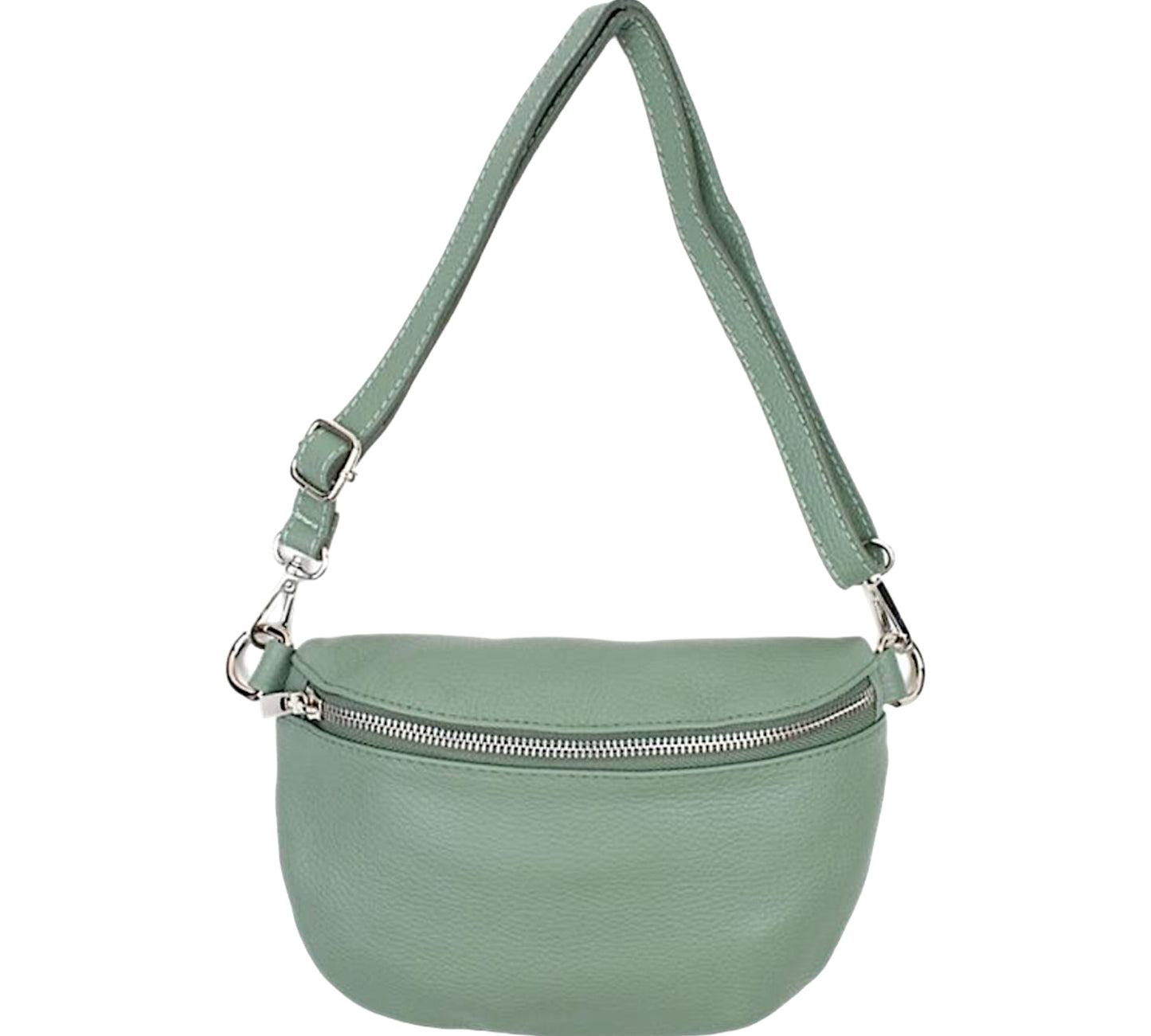 Bauchtasche Leder (M) - AMY