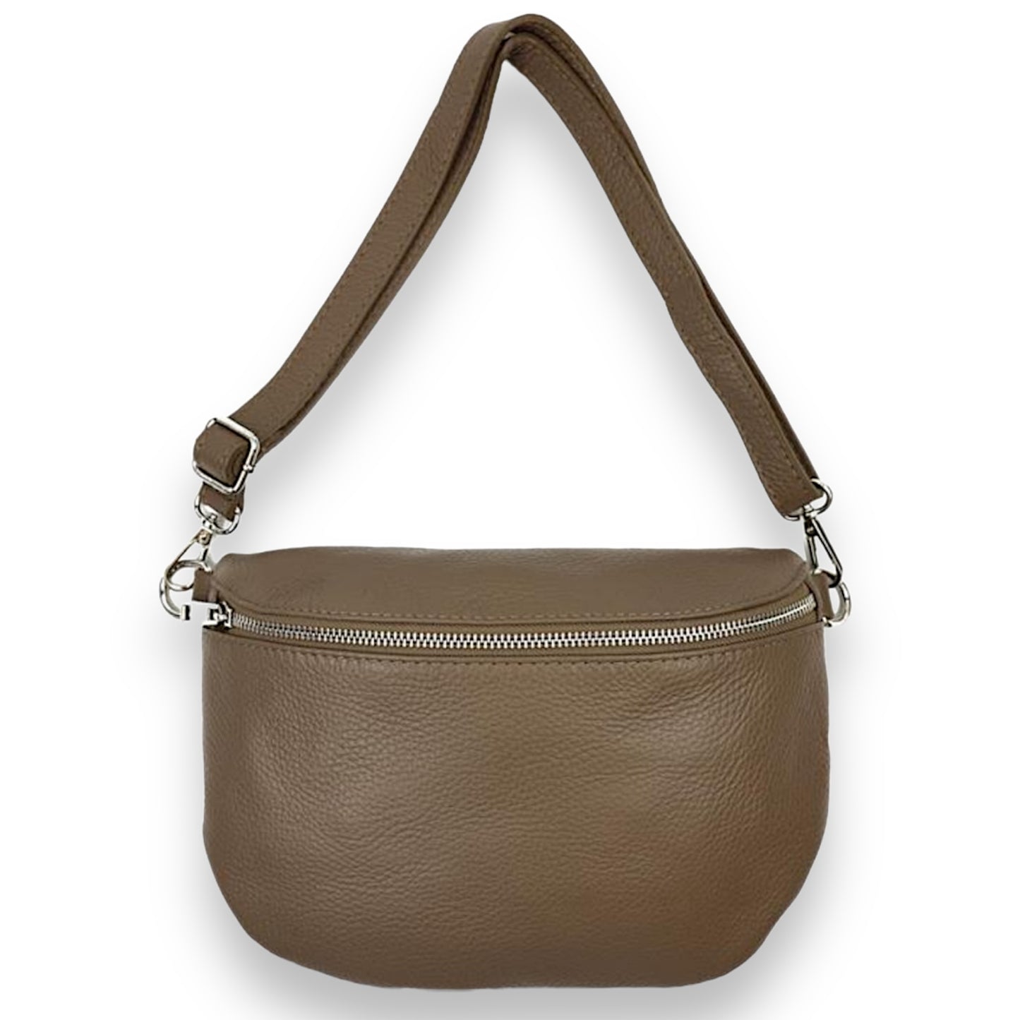 Bauchtasche Leder Große Option, AMY