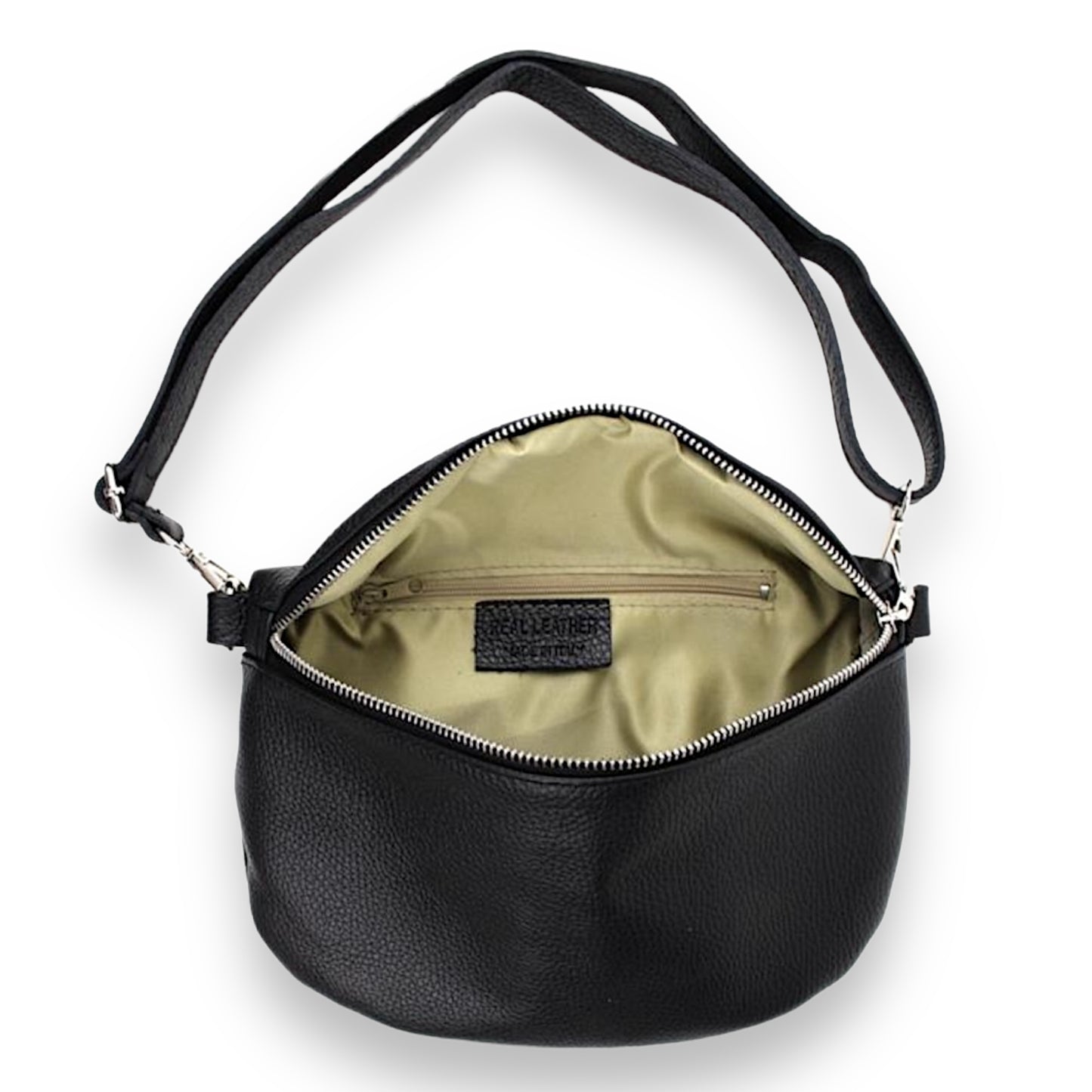 Bauchtasche Leder Große Option, AMY