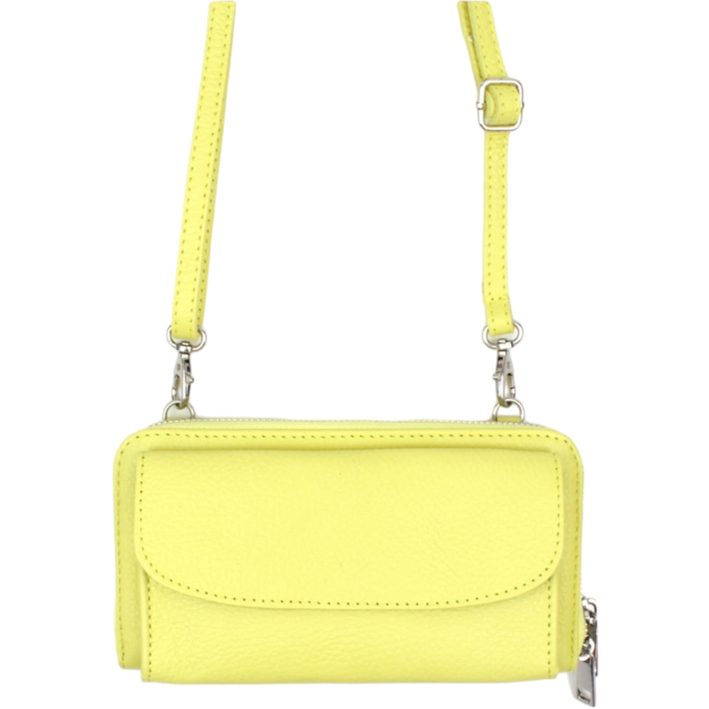 Handytasche zum Umhängen - Leder - KRISTIN