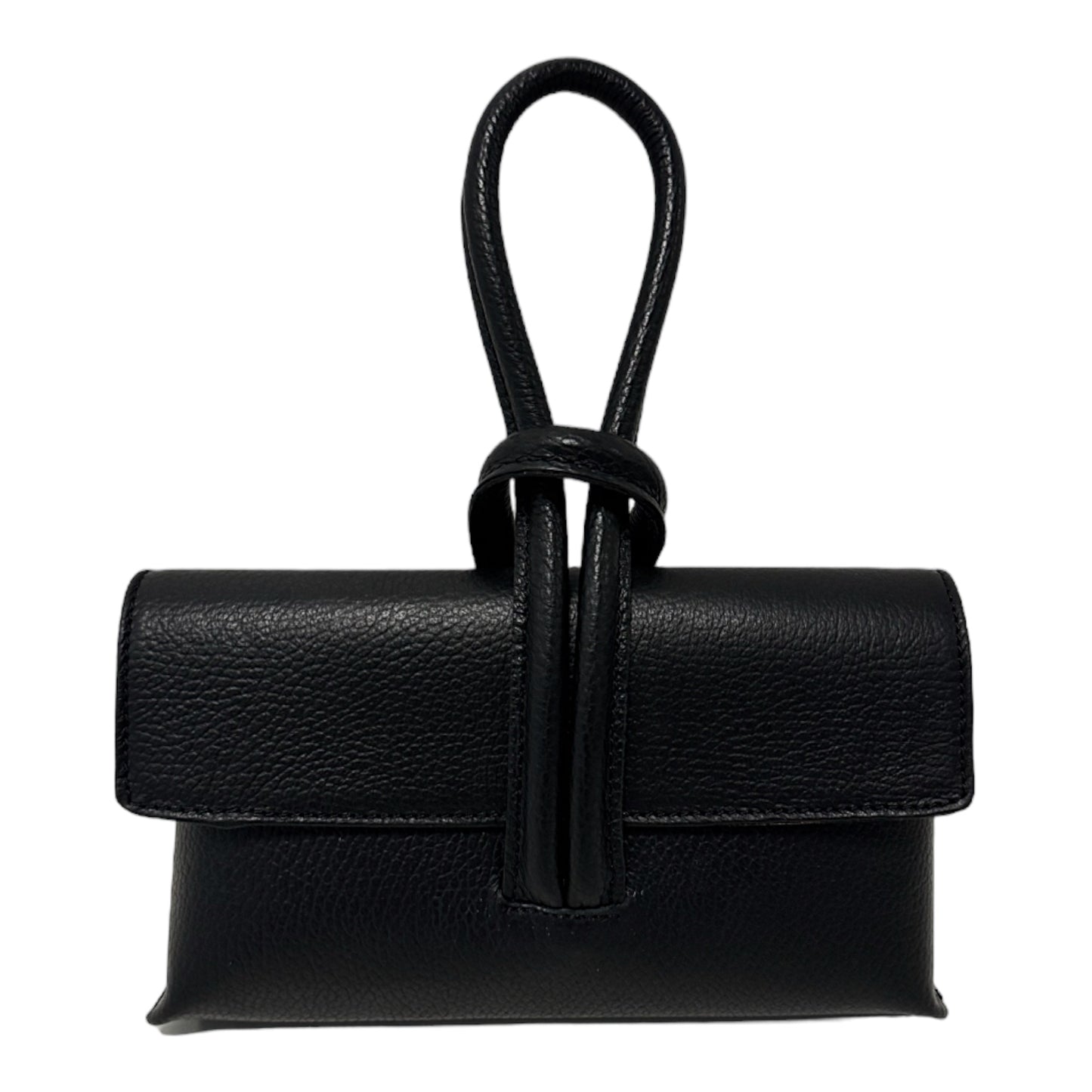 Clutch Bag - LEDER - KNOT