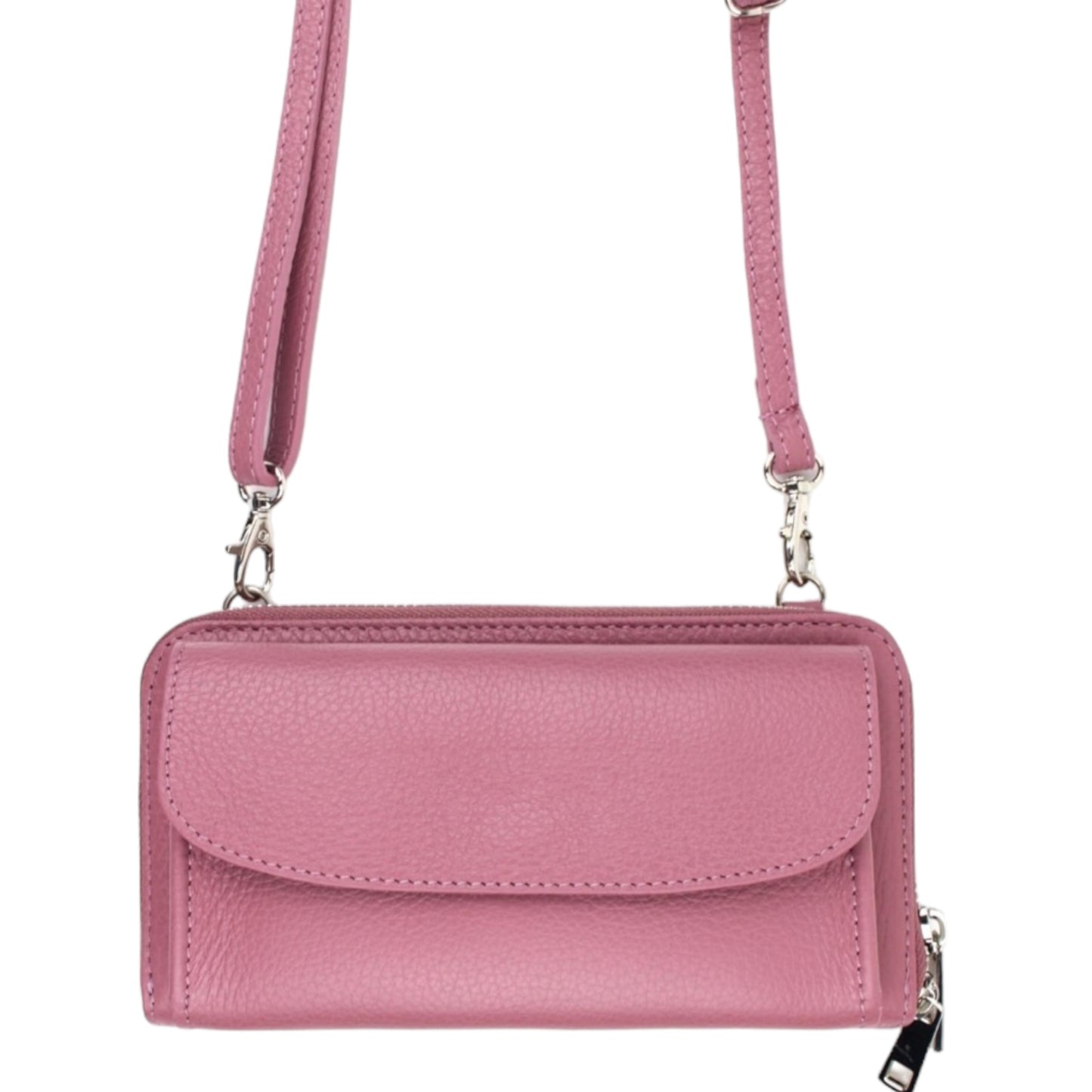 Handytasche zum Umhängen - Leder - KRISTIN