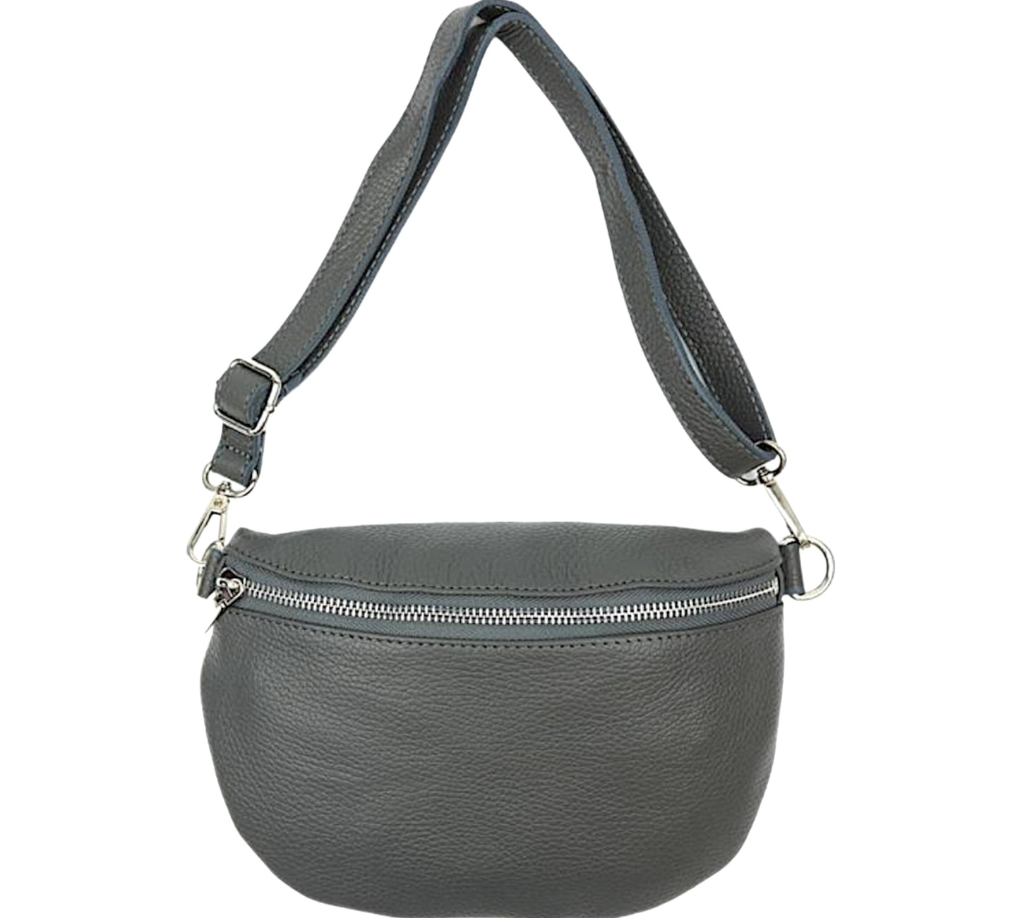 Bauchtasche Leder (M) - AMY