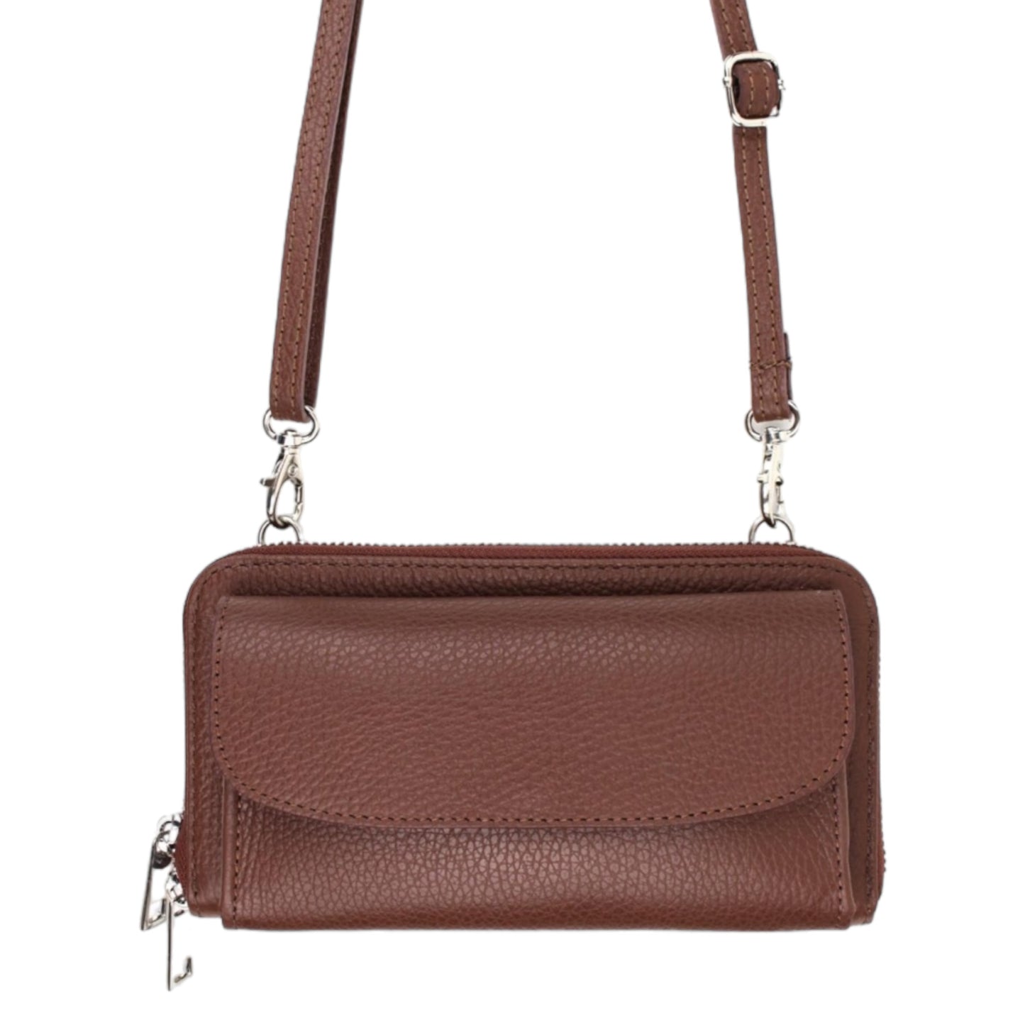 Handytasche zum Umhängen - Leder - KRISTIN