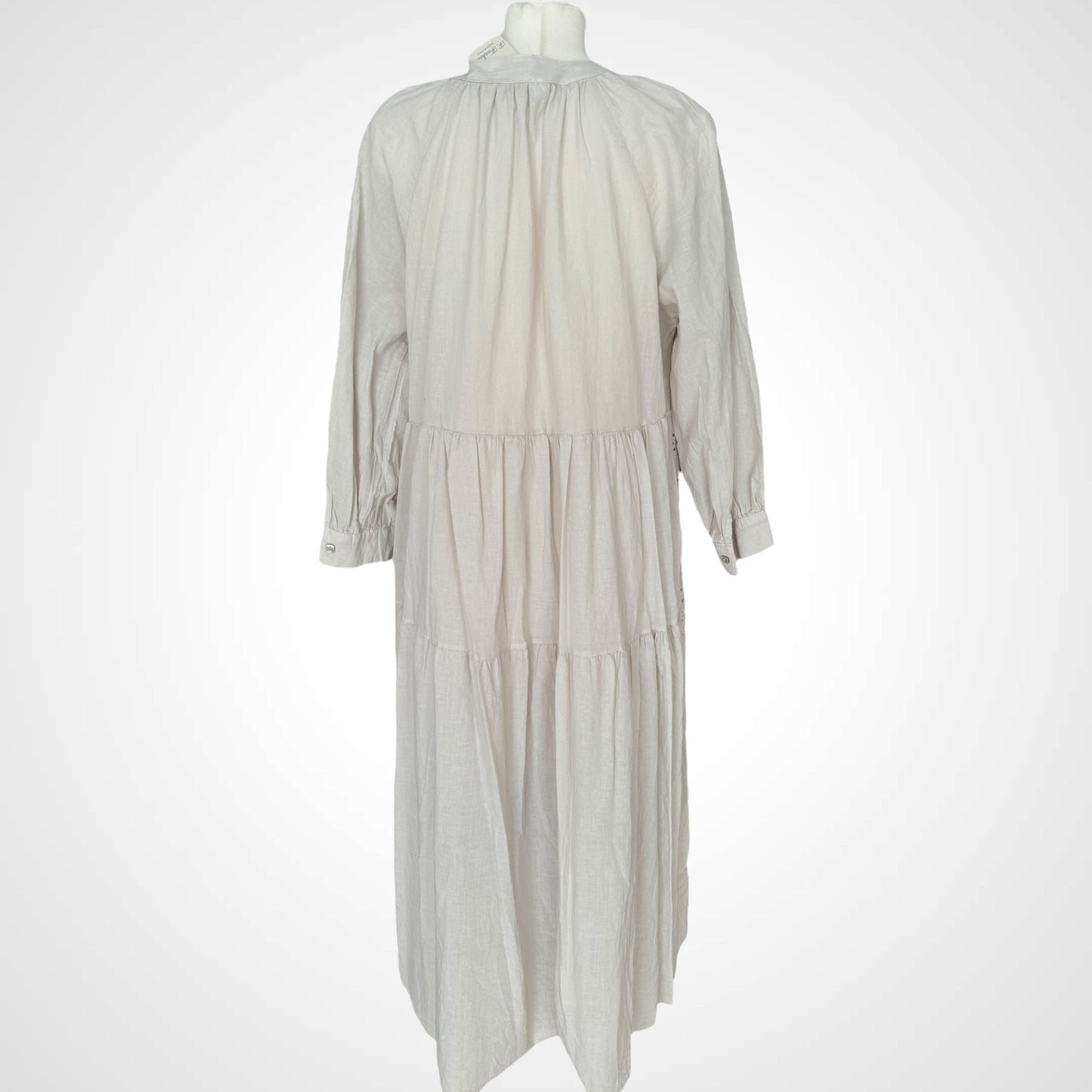 Boho Maxikleid mit Broderie Anglaise - ARIA