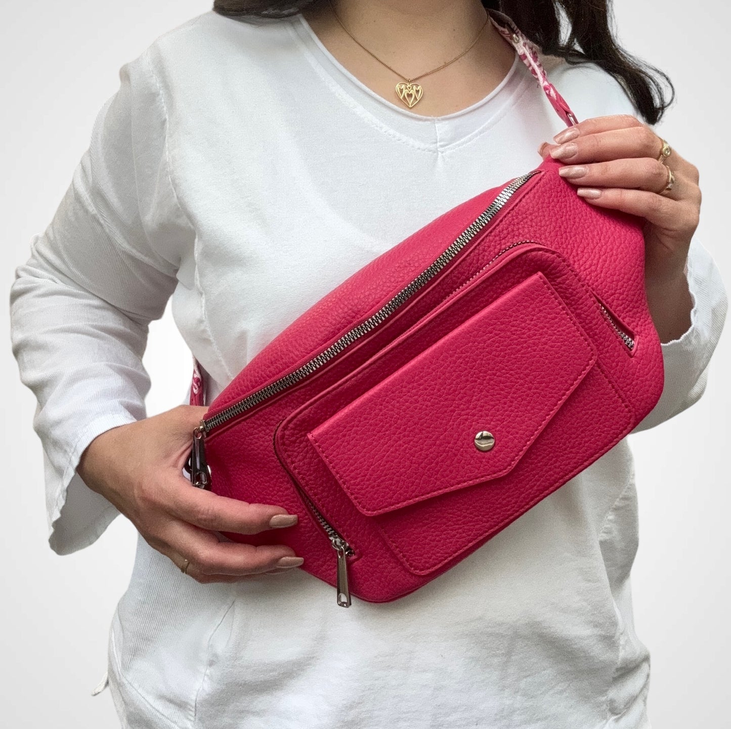 XL Crossbody Bag - VEGAN - 10 Farben - CLEO