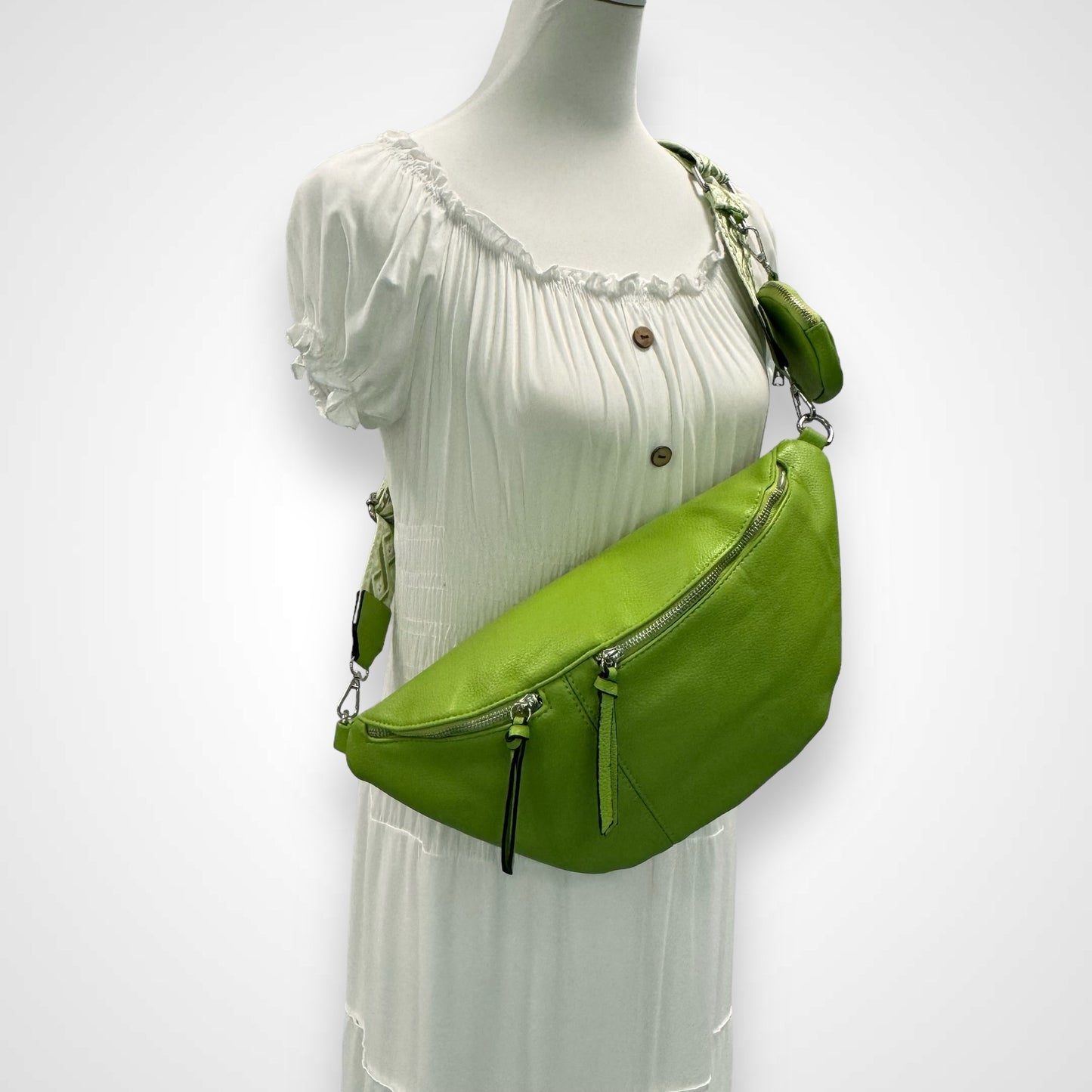 XL Crossbody Bag - VEGAN - 13 Farben - ZOÉ