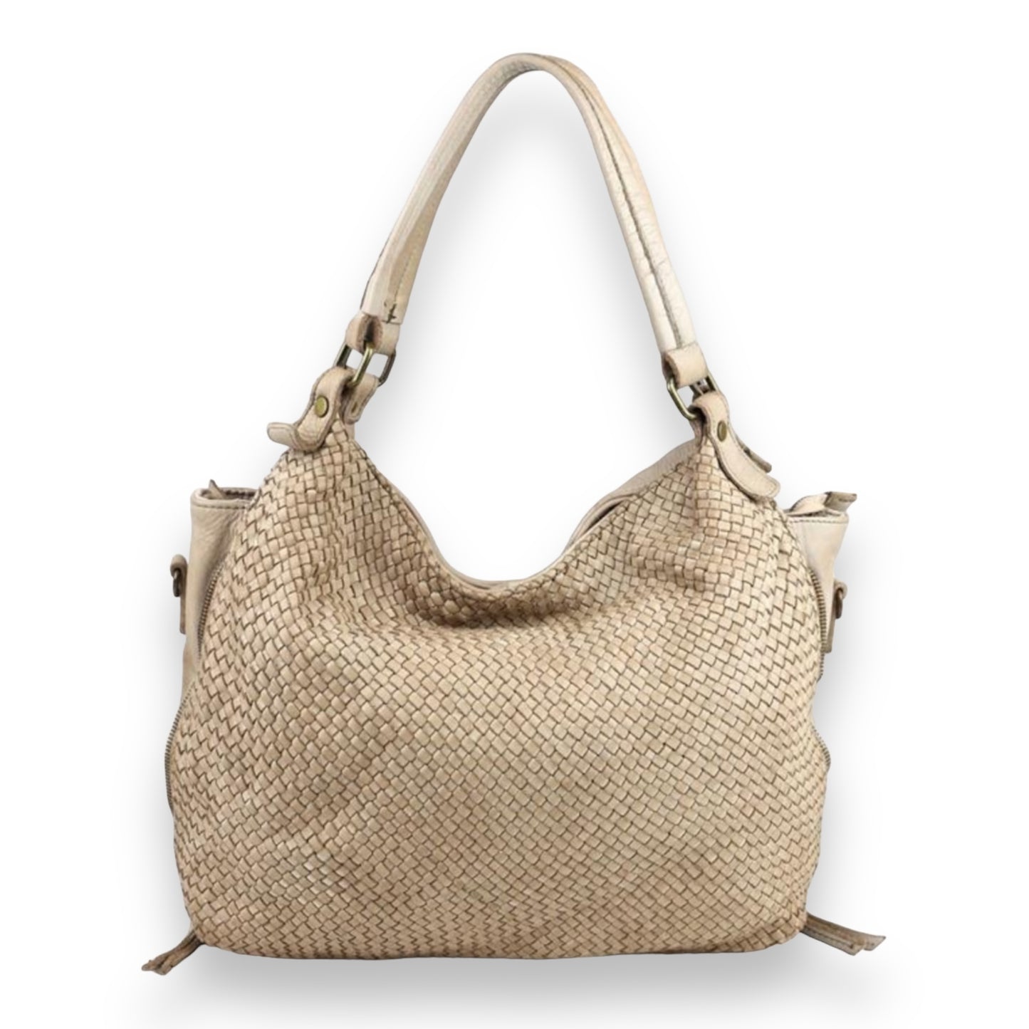 Geflochtene Handtasche - FELI
