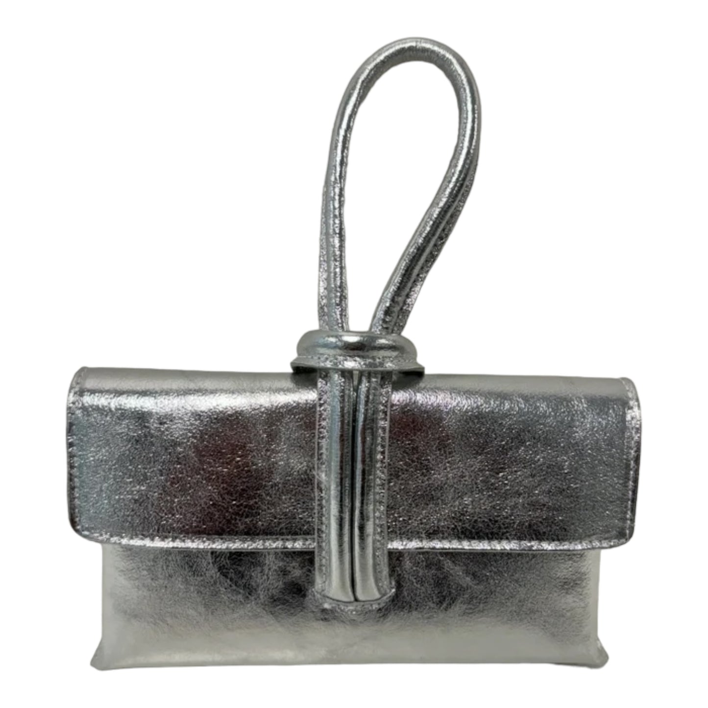 Clutch Bag - LEDER - KNOT
