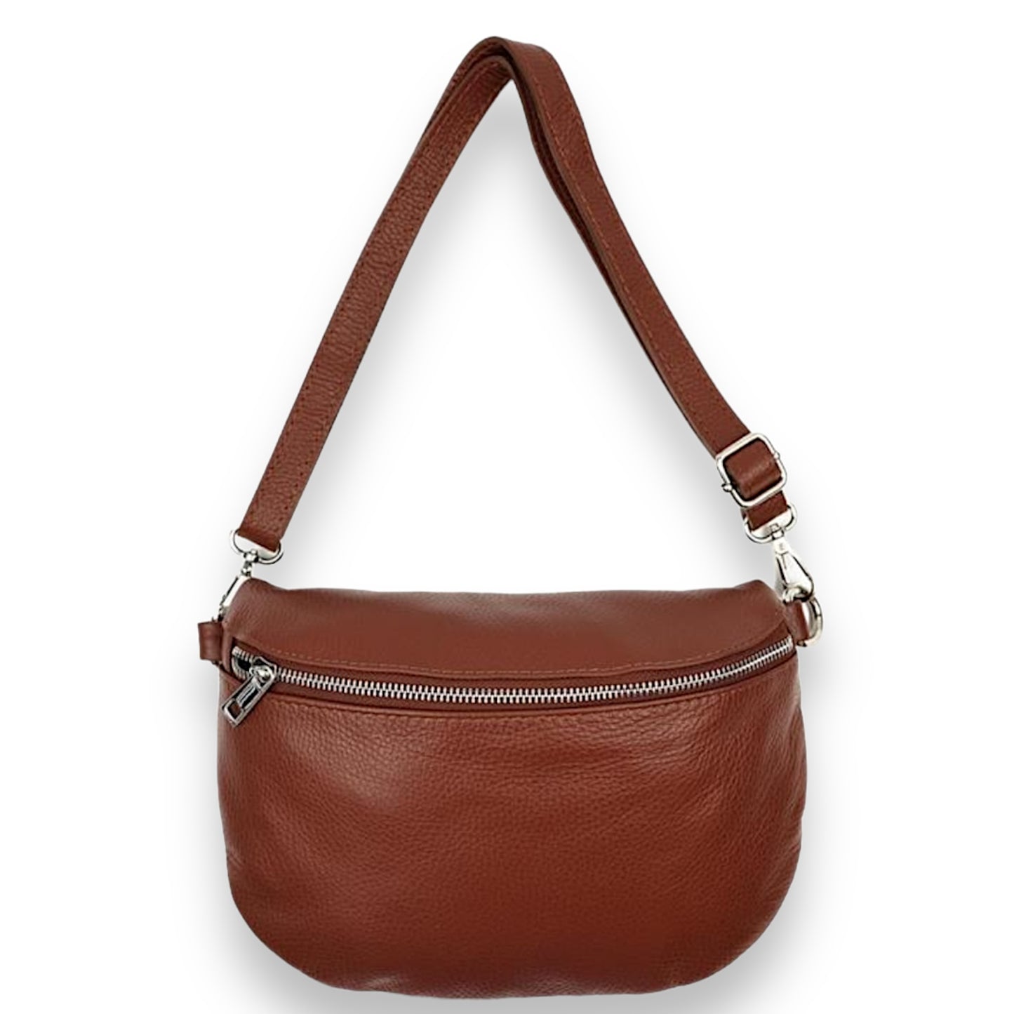 Bauchtasche Leder Große Option, AMY