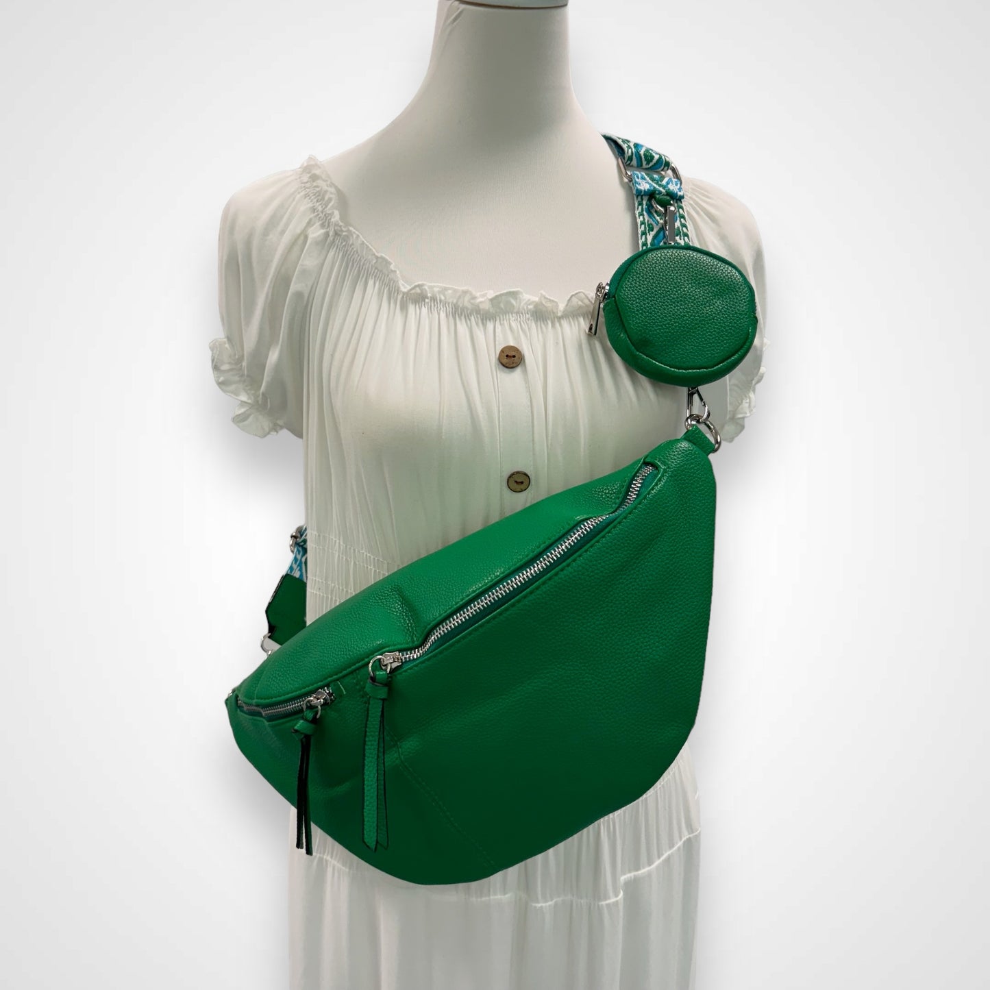 XL Crossbody Bag - VEGAN - 13 Farben - ZOÉ