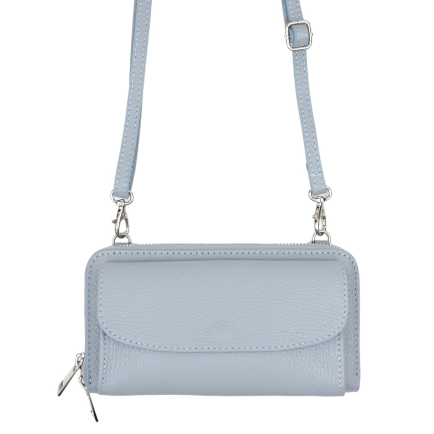 Handytasche zum Umhängen - Leder - KRISTIN