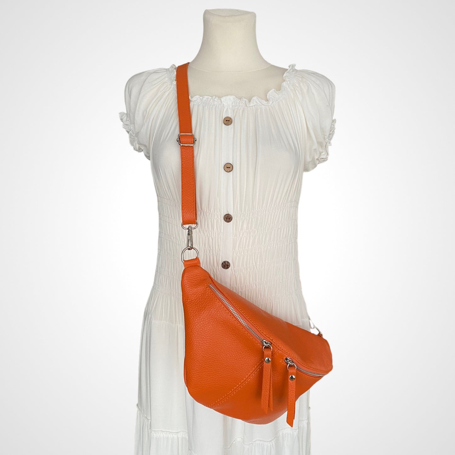 Bauchtaschen XL - LEDER - FREYA