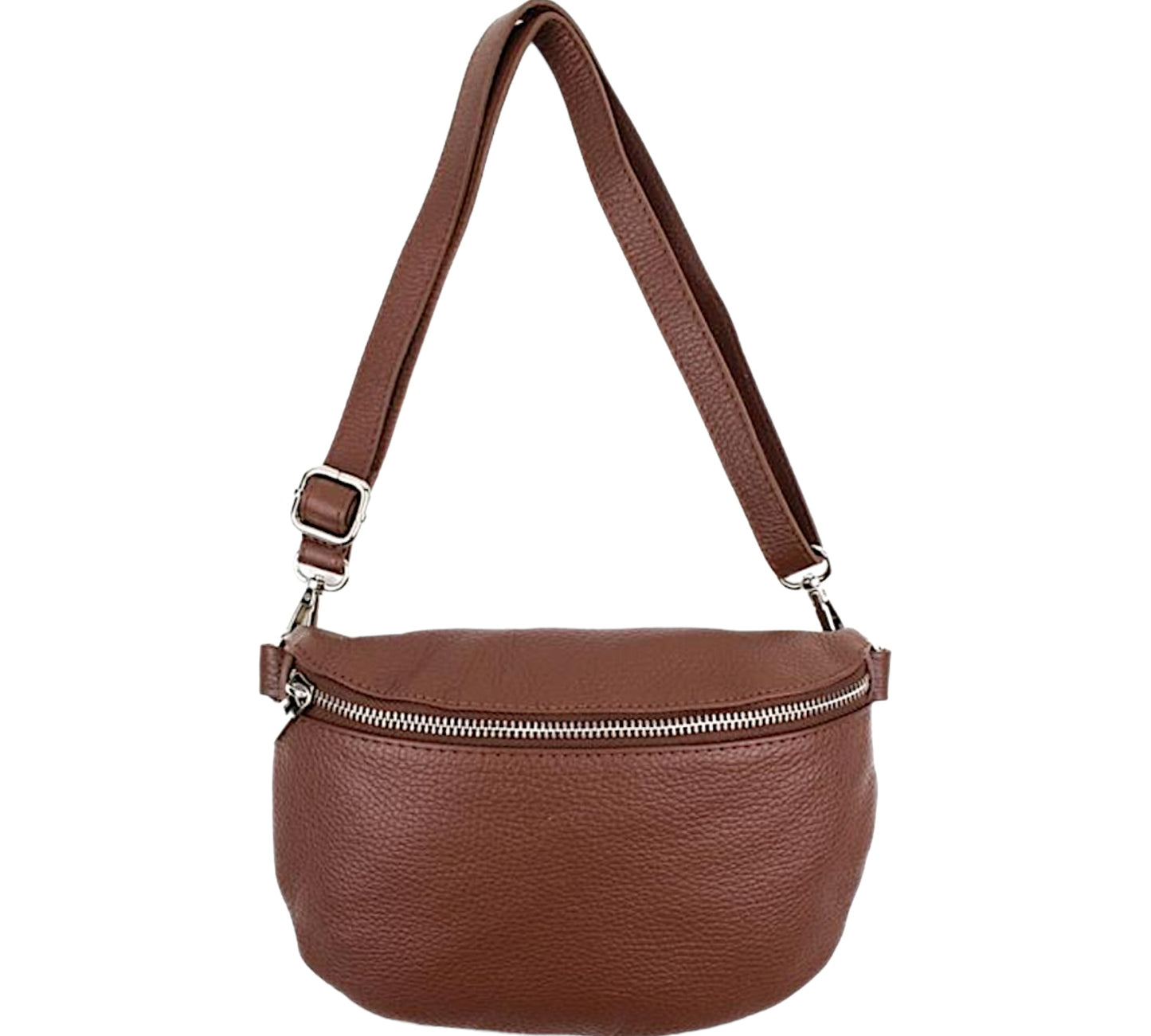 Bauchtasche Leder (M) - AMY