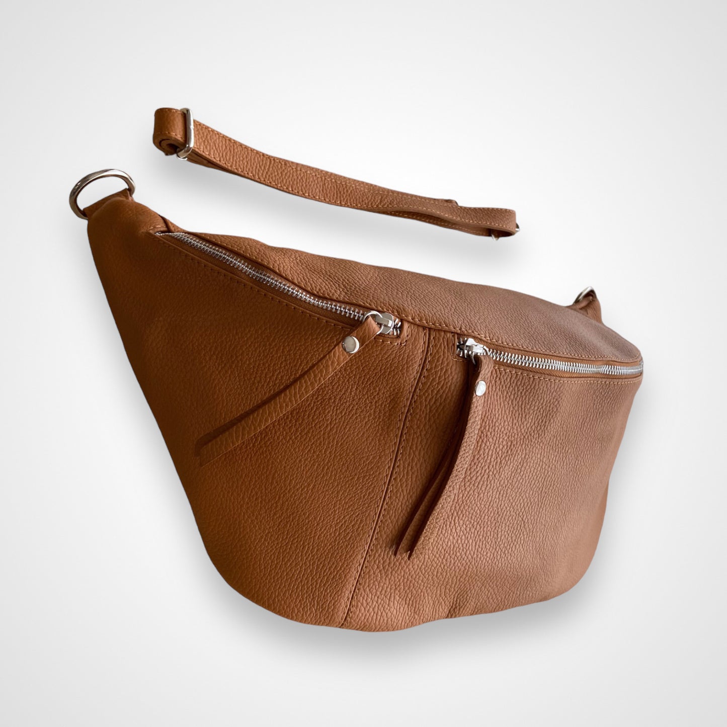 XXL Bauchtaschen Leder - ALEXA