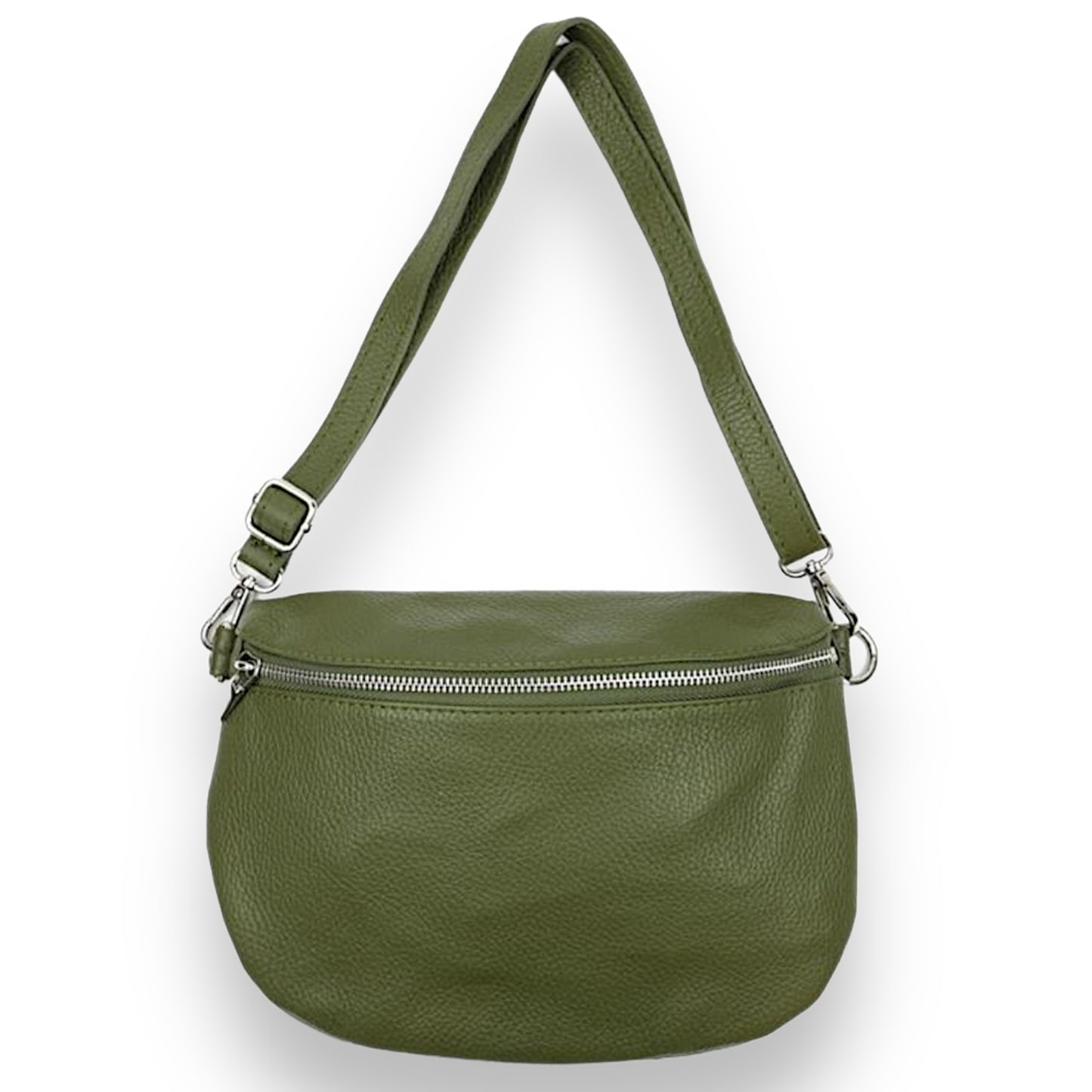 Bauchtasche Leder Große Option, AMY