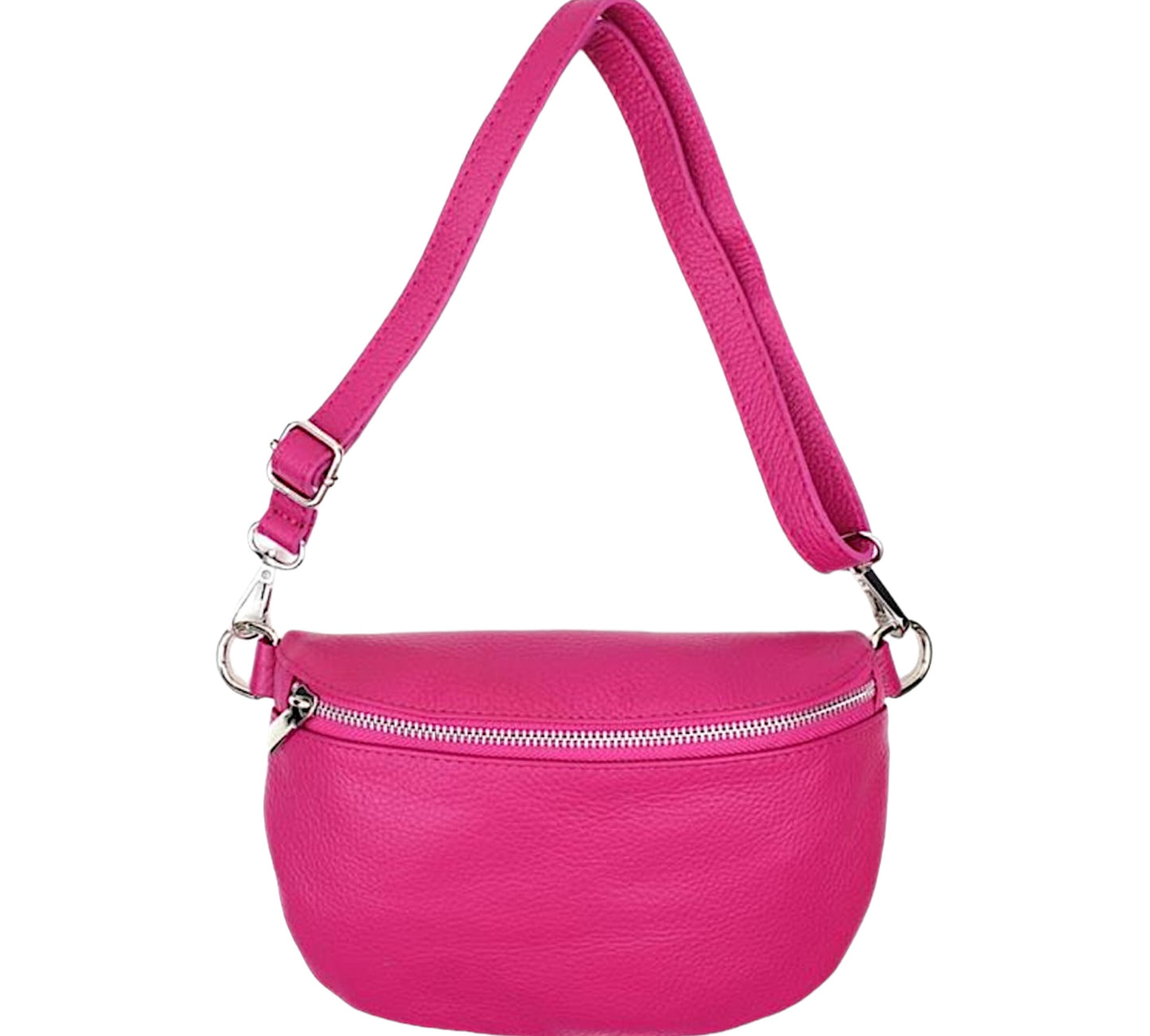 Bauchtasche Leder (M) - AMY
