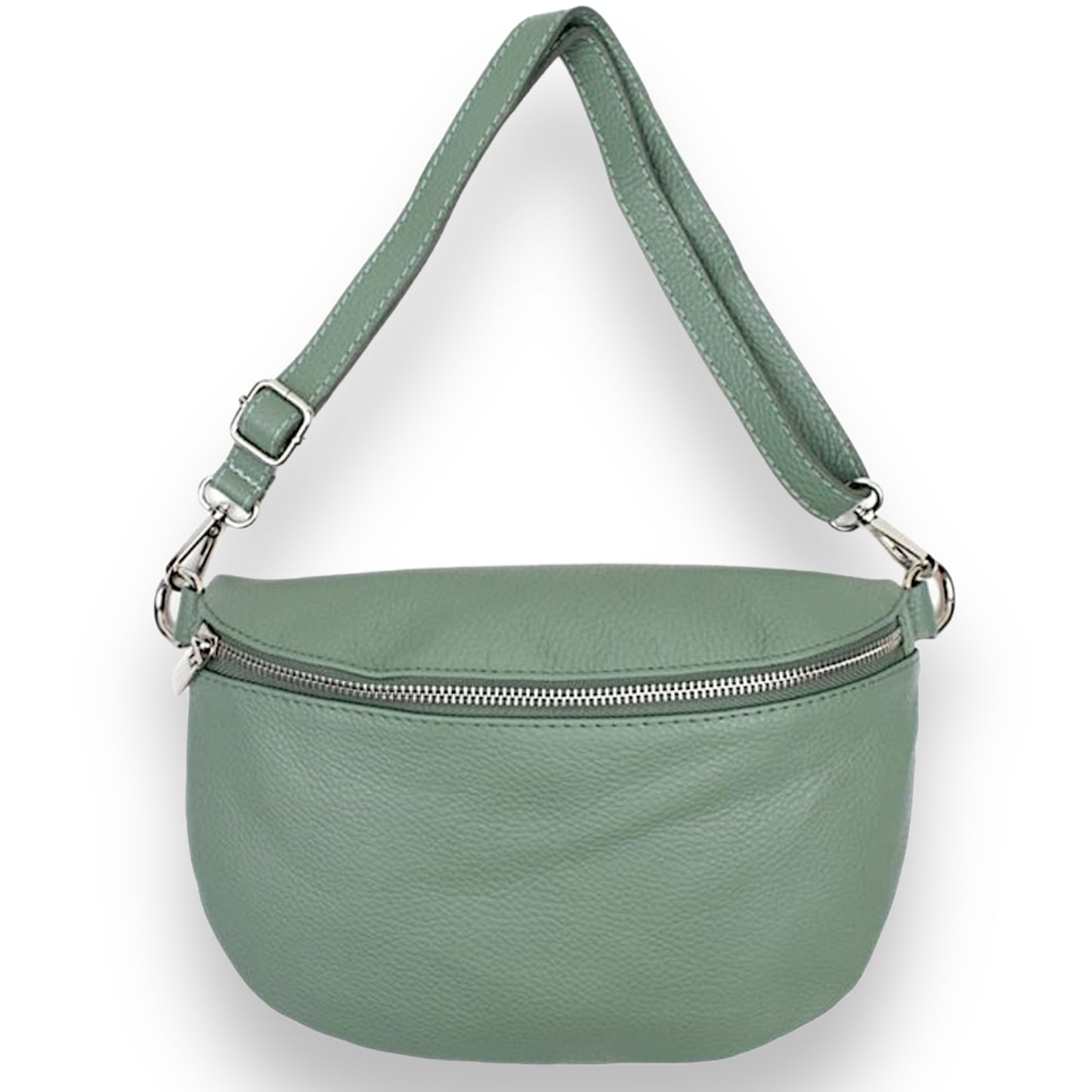 Bauchtasche Leder Große Option, AMY
