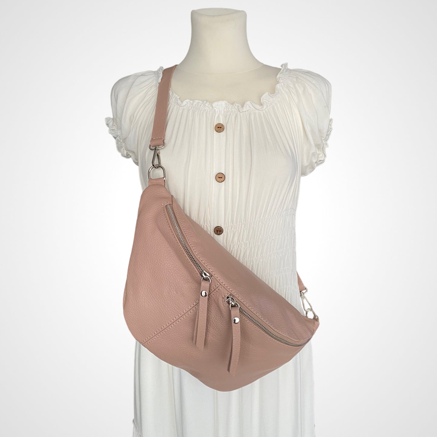 Bauchtaschen XL - LEDER - FREYA