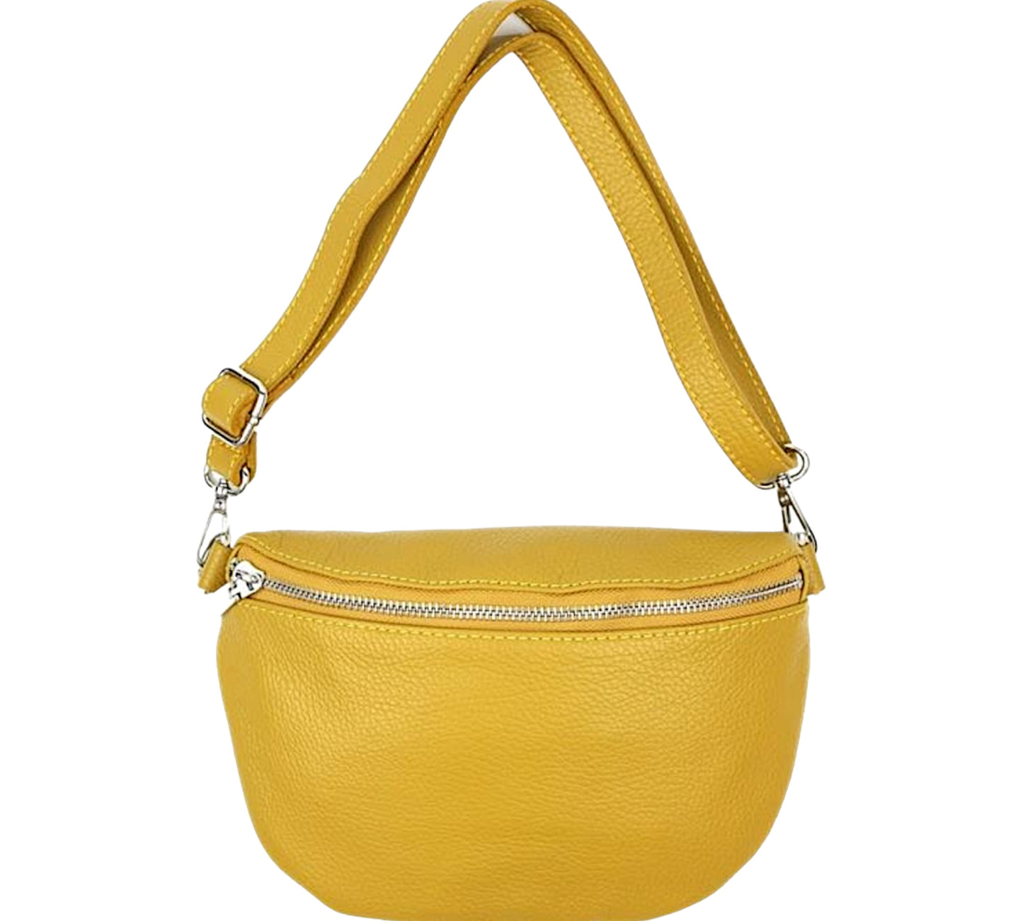 Bauchtasche Leder (M) - AMY