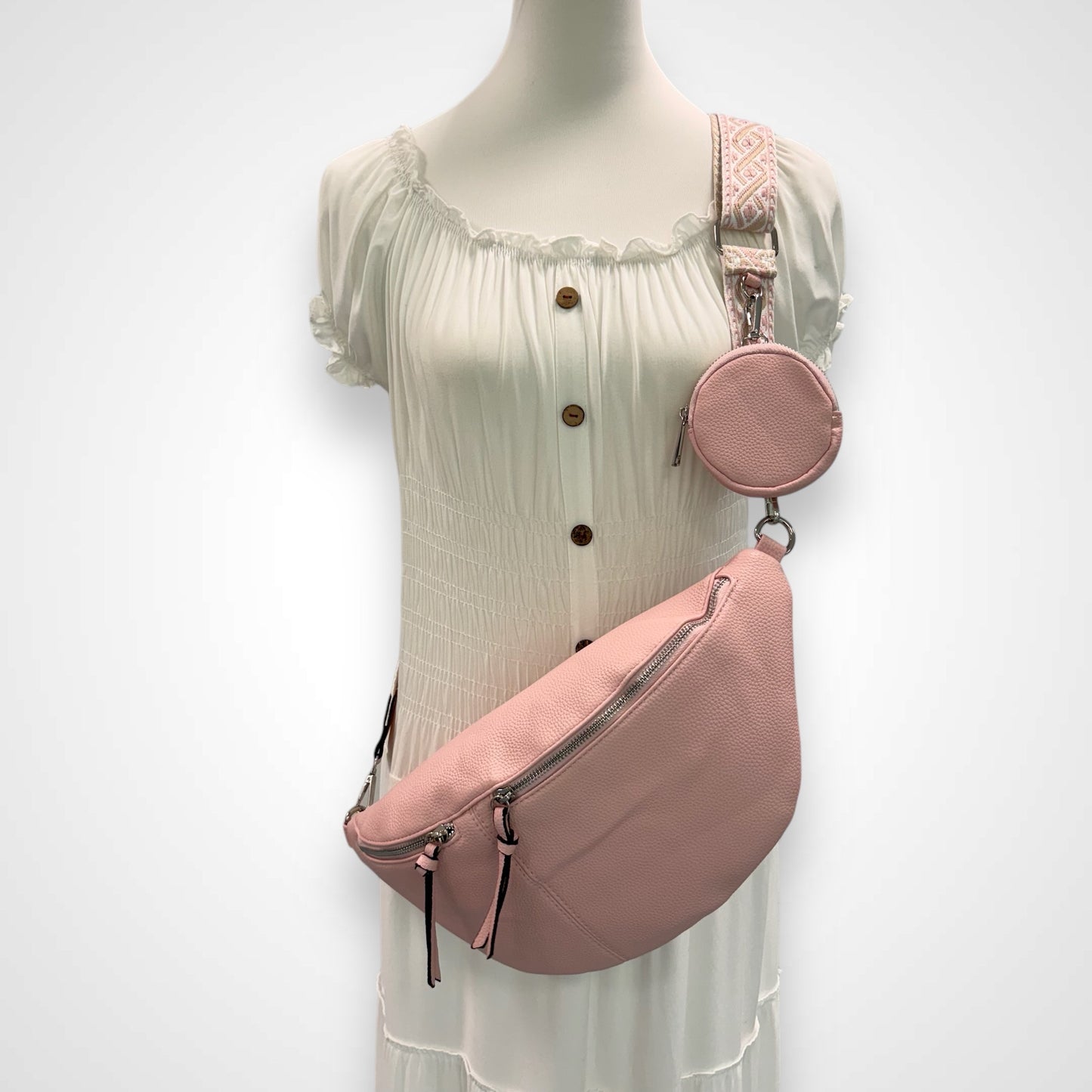 XL Crossbody Bag - VEGAN - 13 Farben - ZOÉ