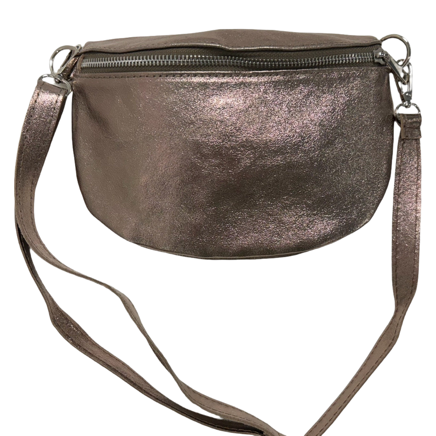 Bauchtasche Leder (M) - AMY