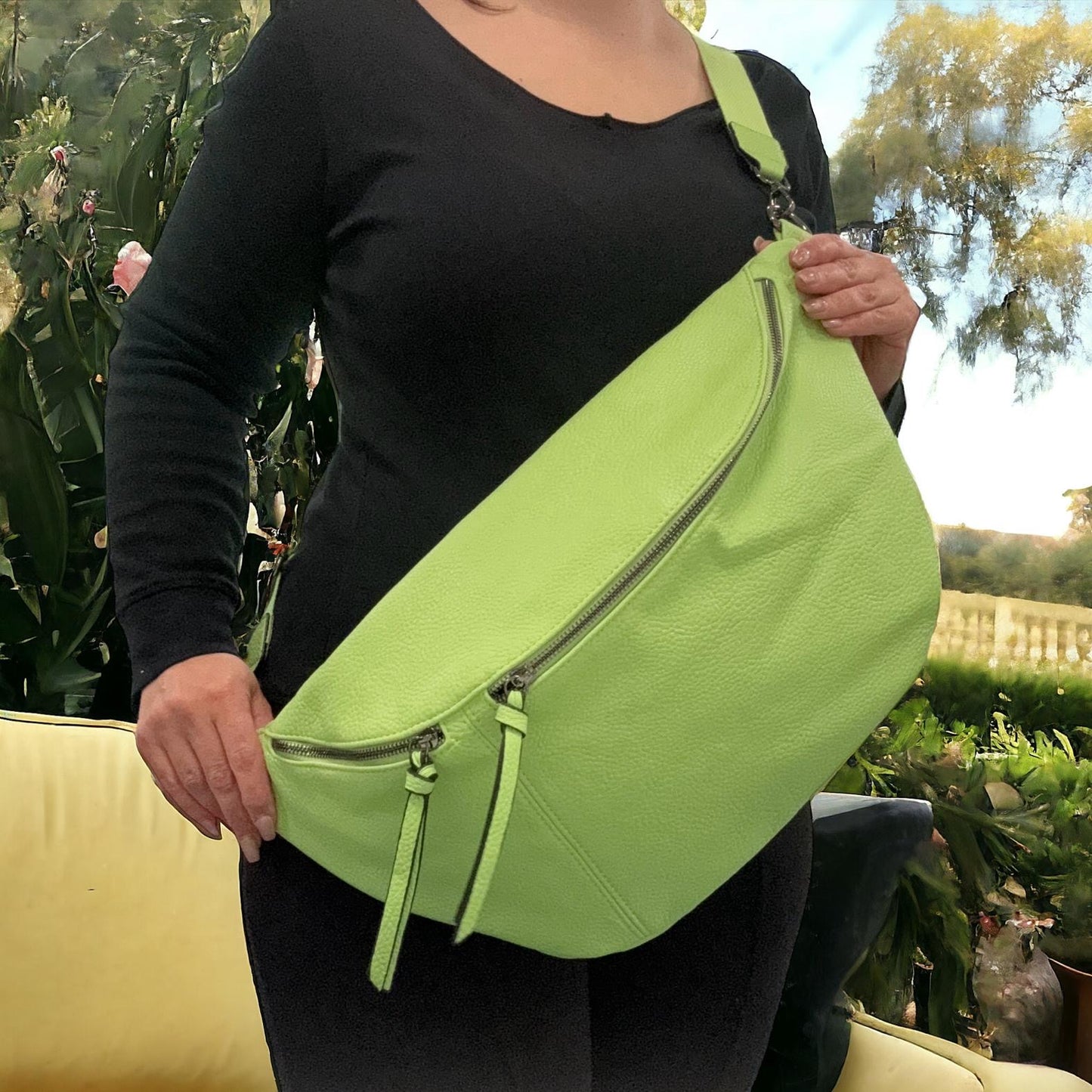 XXL Bauchtaschen - VEGAN - 13 Farben - LUNA