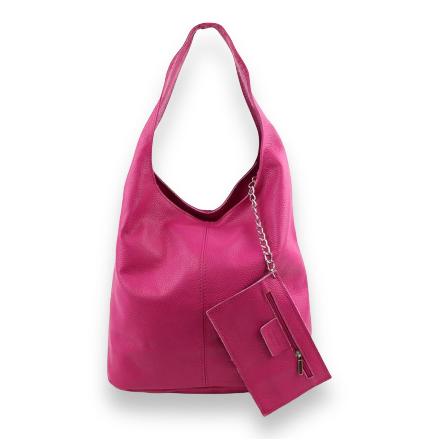 Shopper Leder mit Geldbörse - MAXI