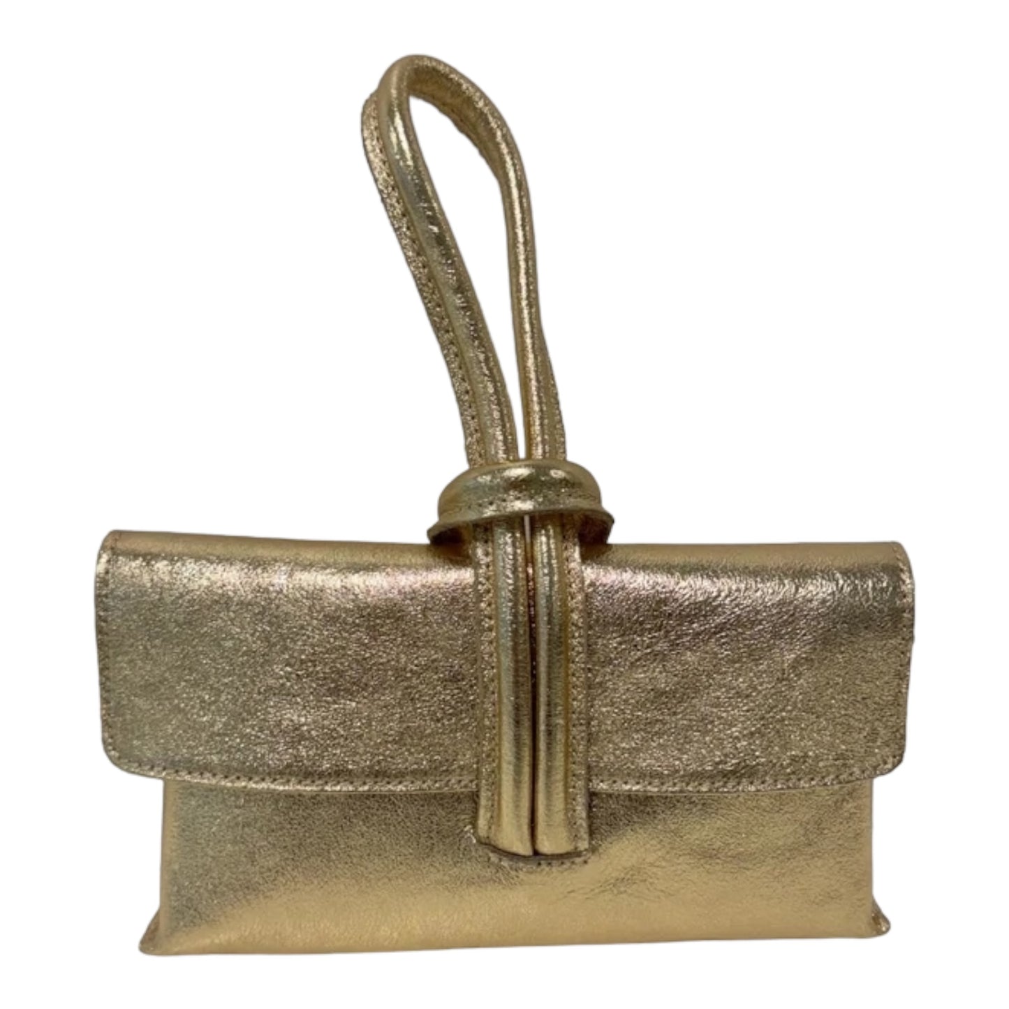 Clutch Bag - LEDER - KNOT