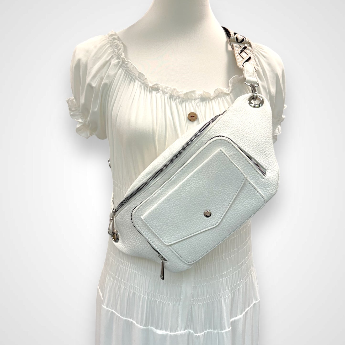XL Crossbody Bag - VEGAN - 10 Farben - CLEO