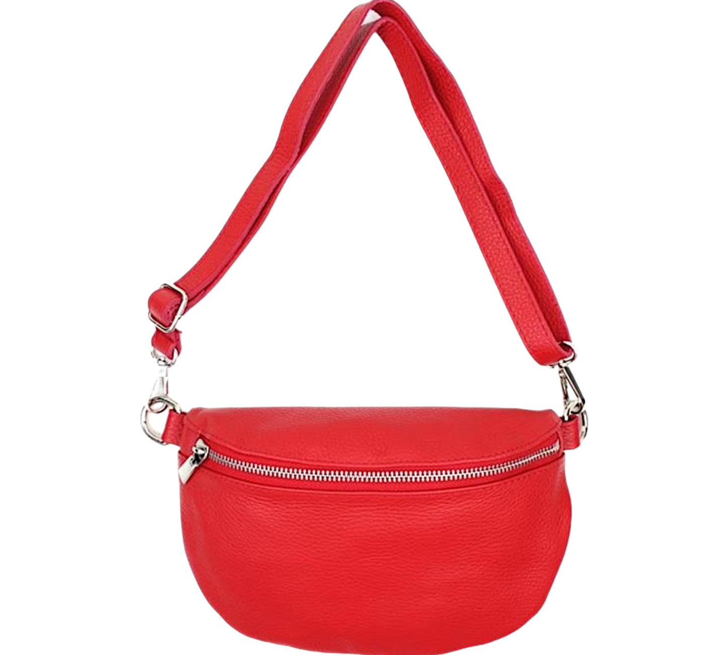 Bauchtasche Leder (M) - AMY