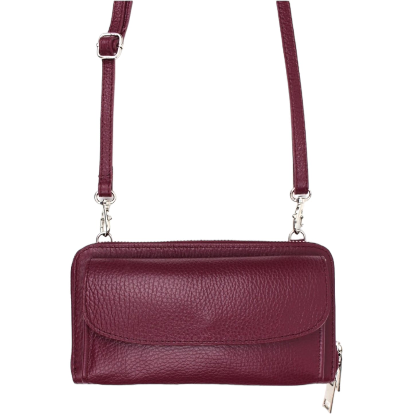 Handytasche zum Umhängen - Leder - KRISTIN