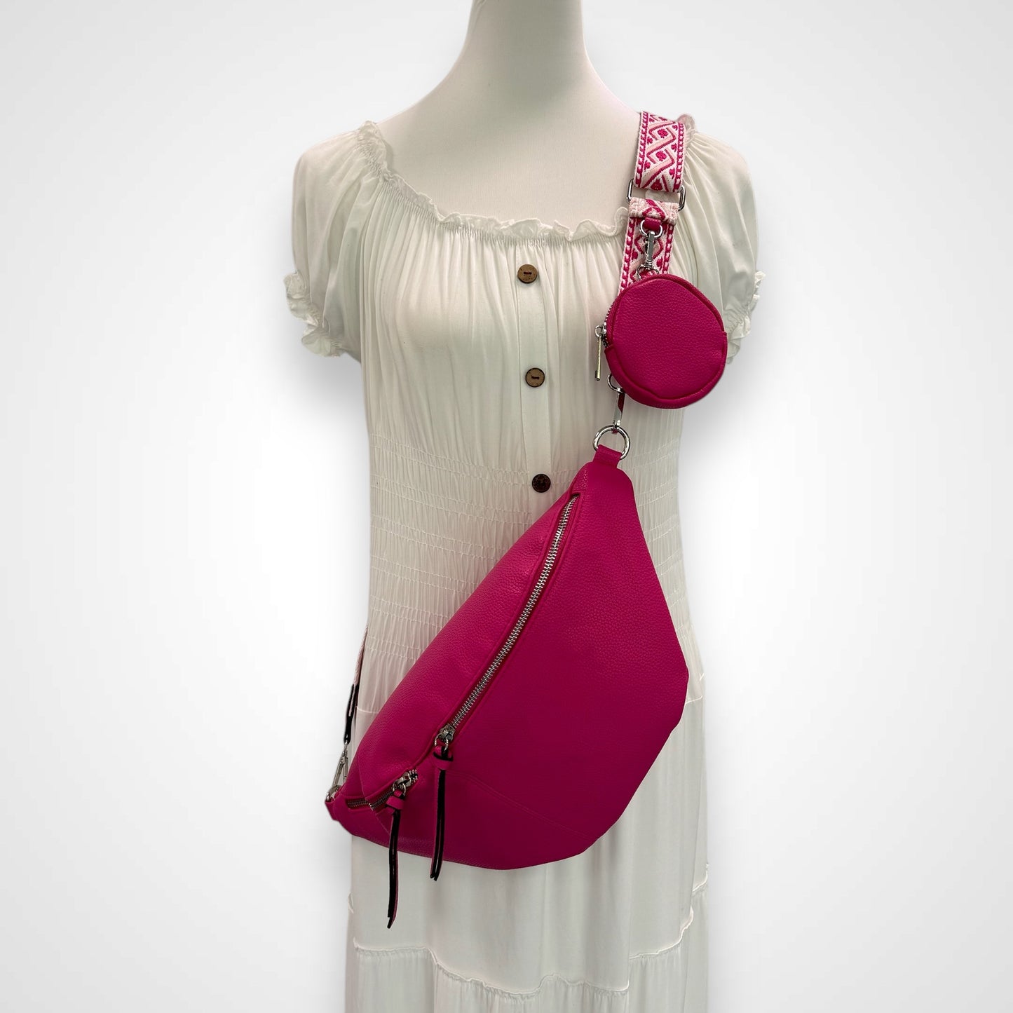 XL Crossbody Bag - VEGAN - 13 Farben - ZOÉ