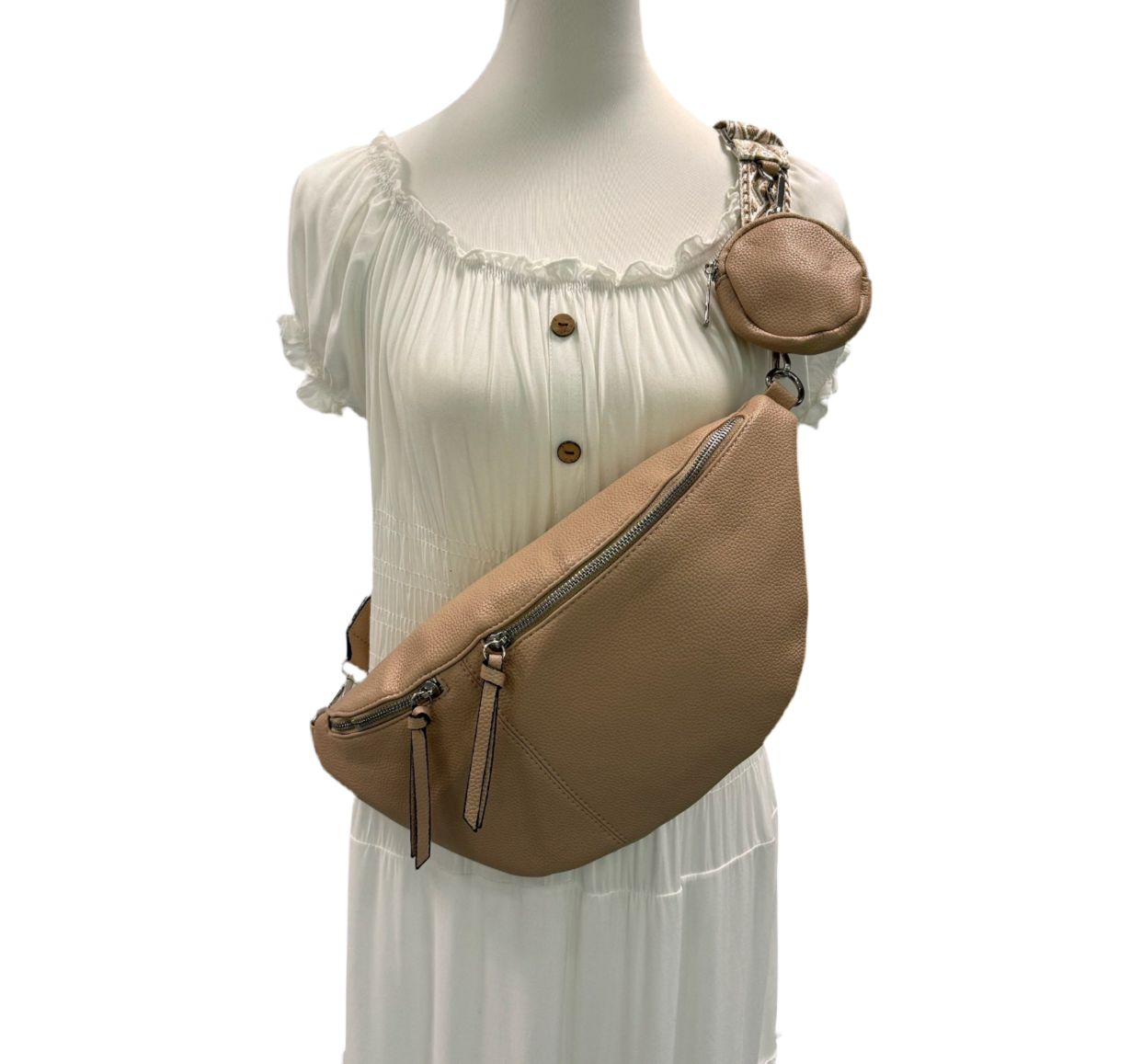 XL Crossbody Bag - VEGAN - 13 Farben - ZOÉ