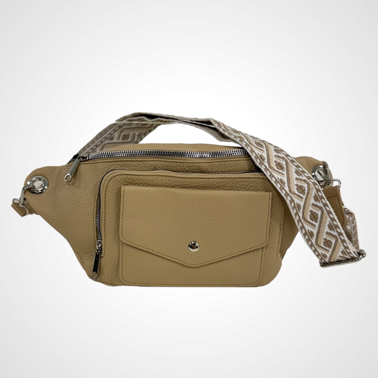 XL Crossbody Bag - VEGAN - 10 Farben - CLEO