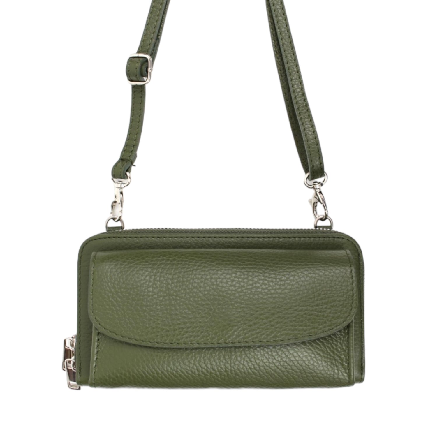Handytasche zum Umhängen - Leder - KRISTIN