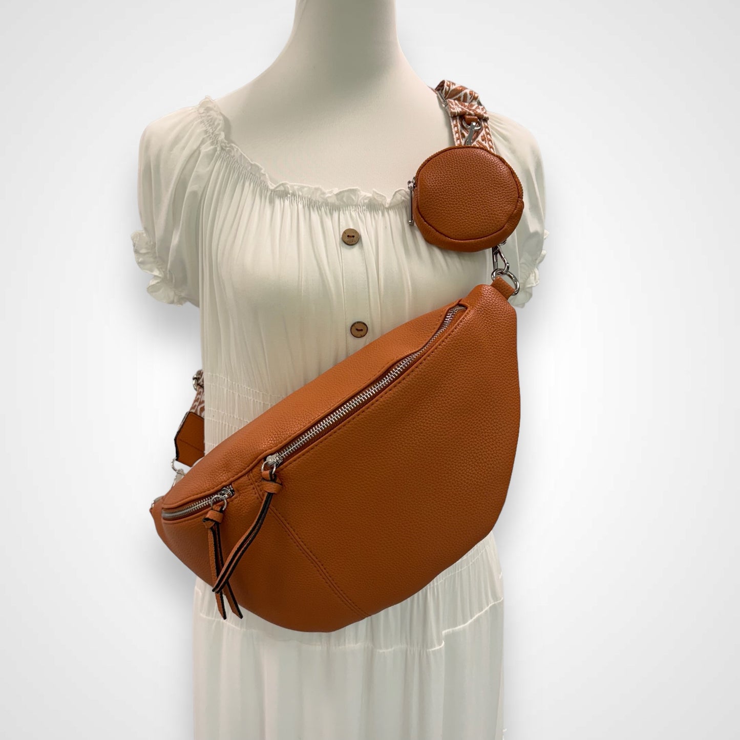 XL Crossbody Bag - VEGAN - 13 Farben - ZOÉ