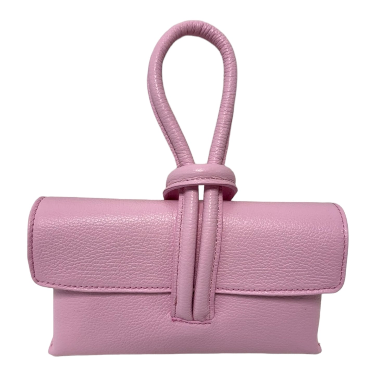 Clutch Bag - LEDER - KNOT
