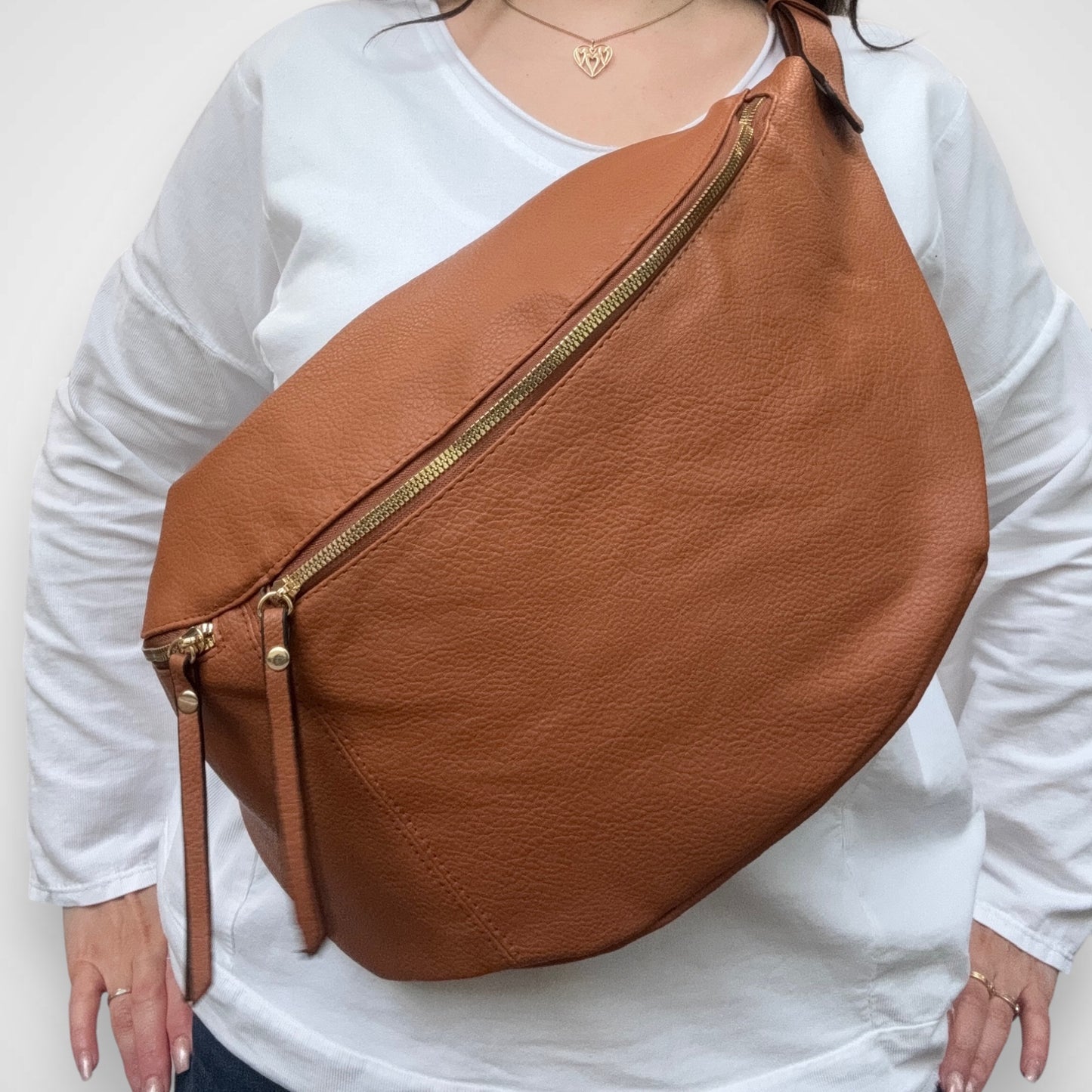 XXL Bauchtaschen - VEGAN - 13 Farben - MONA