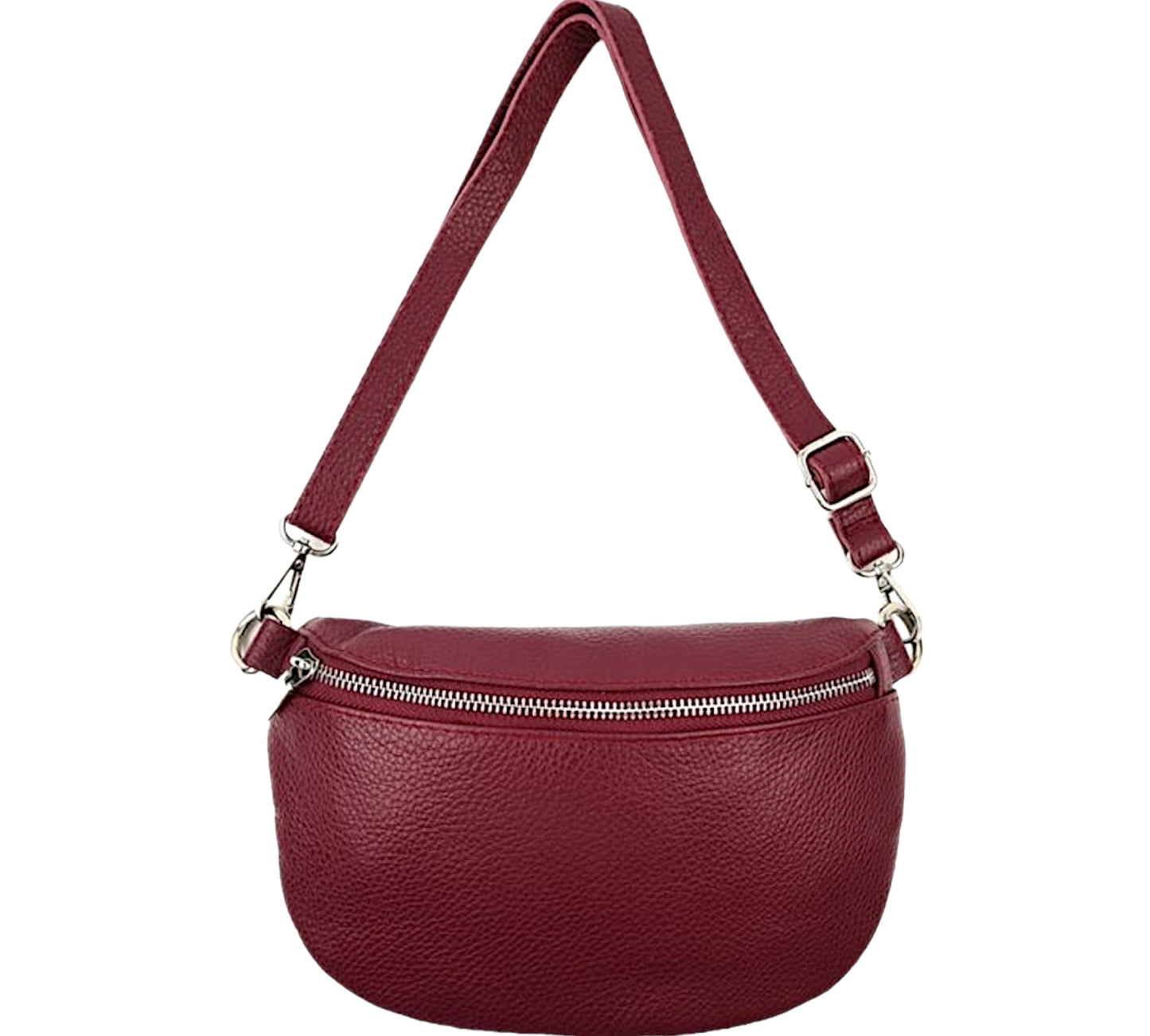 Bauchtasche Leder (M) - AMY