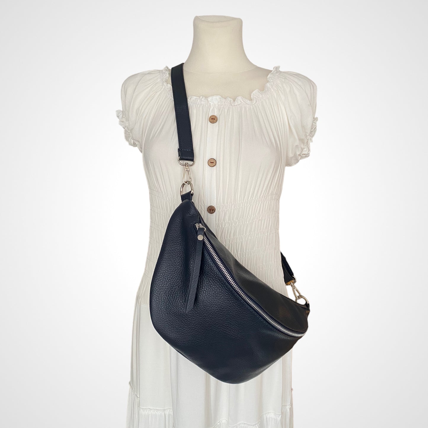 Bauchtaschen XL - LEDER - ELLA